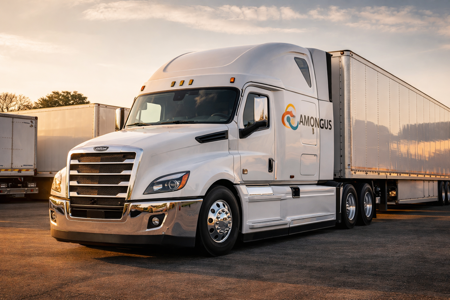 Drive Your Career Forward: How AmongUs Makes Lease-to-Own Trucking Simple