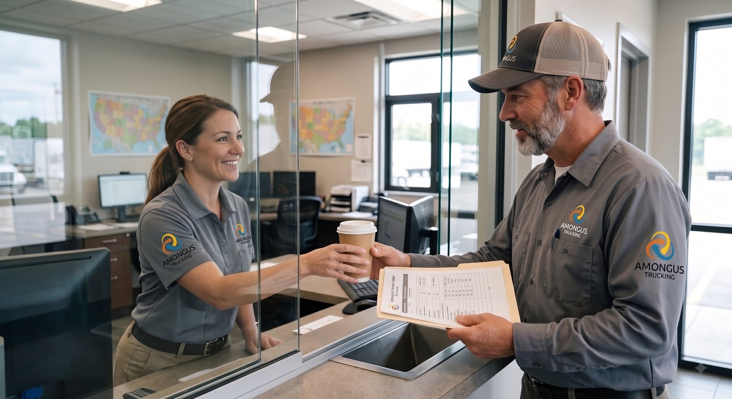 How AmongUs Trucking Shows Drivers They Are Valued Every Day