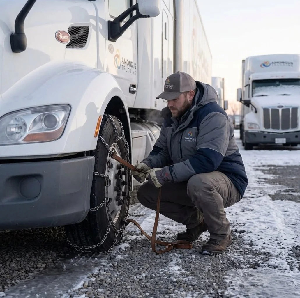 Getting Your Truck (and Yourself) Ready for Fall and Winter Driving