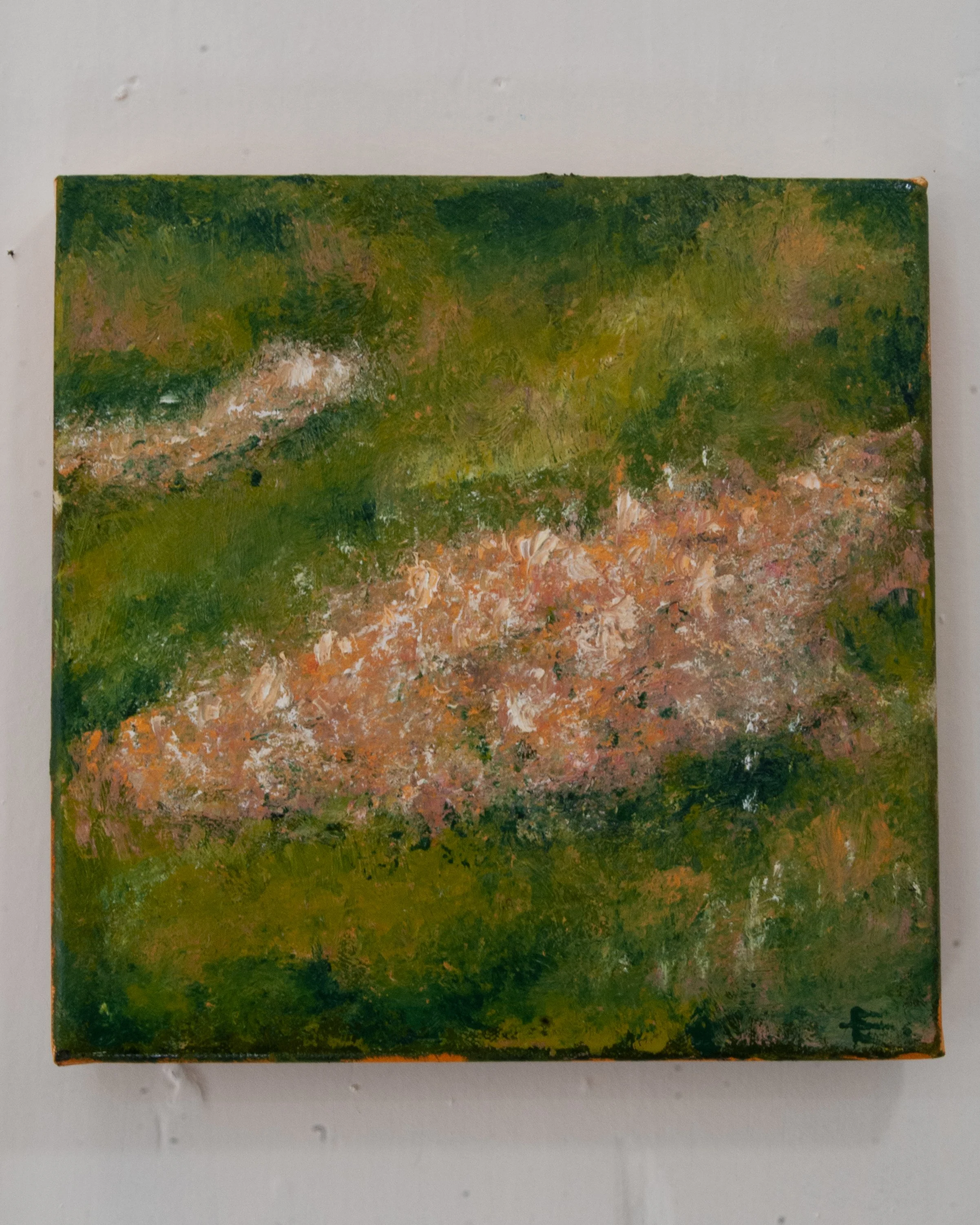 Dreams of Rhea, 2025, Oil on Canvas, 30 x 30 cm