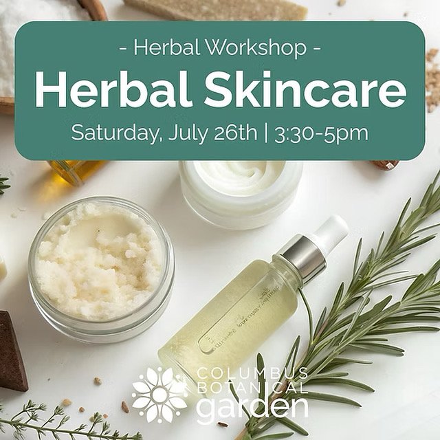 Herbal Skincare Workshop