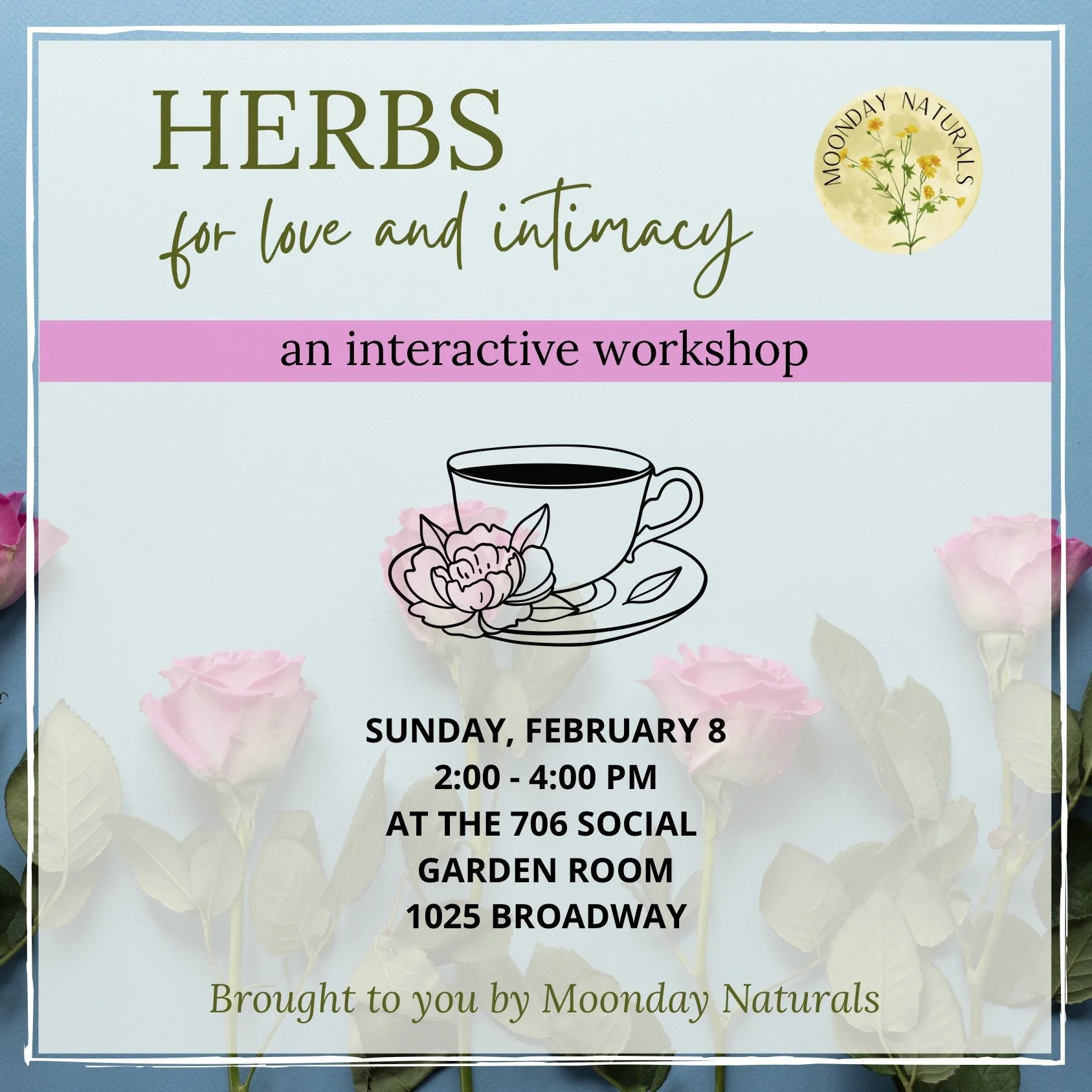 Herbs for Love and Intimacy
