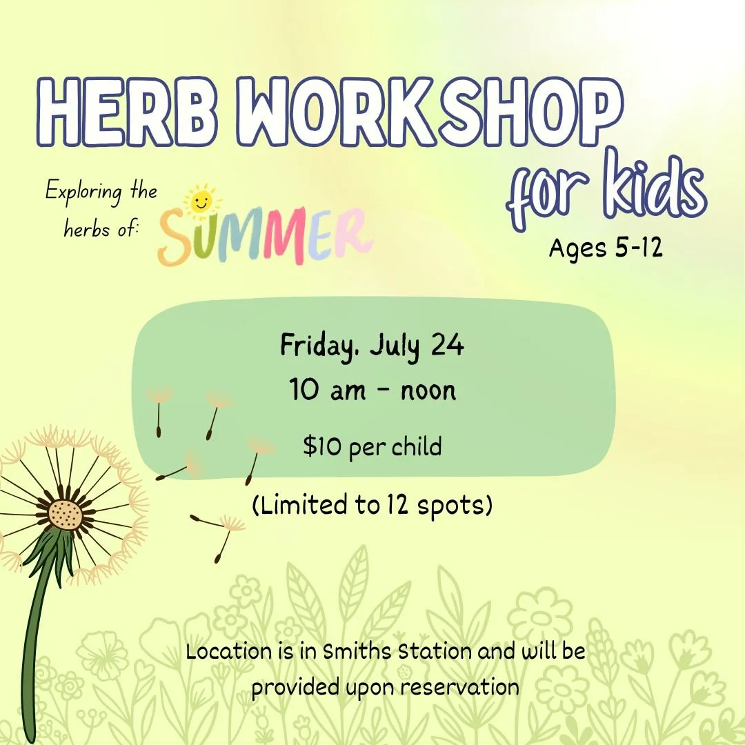 Kids Herb Workshop - Summer