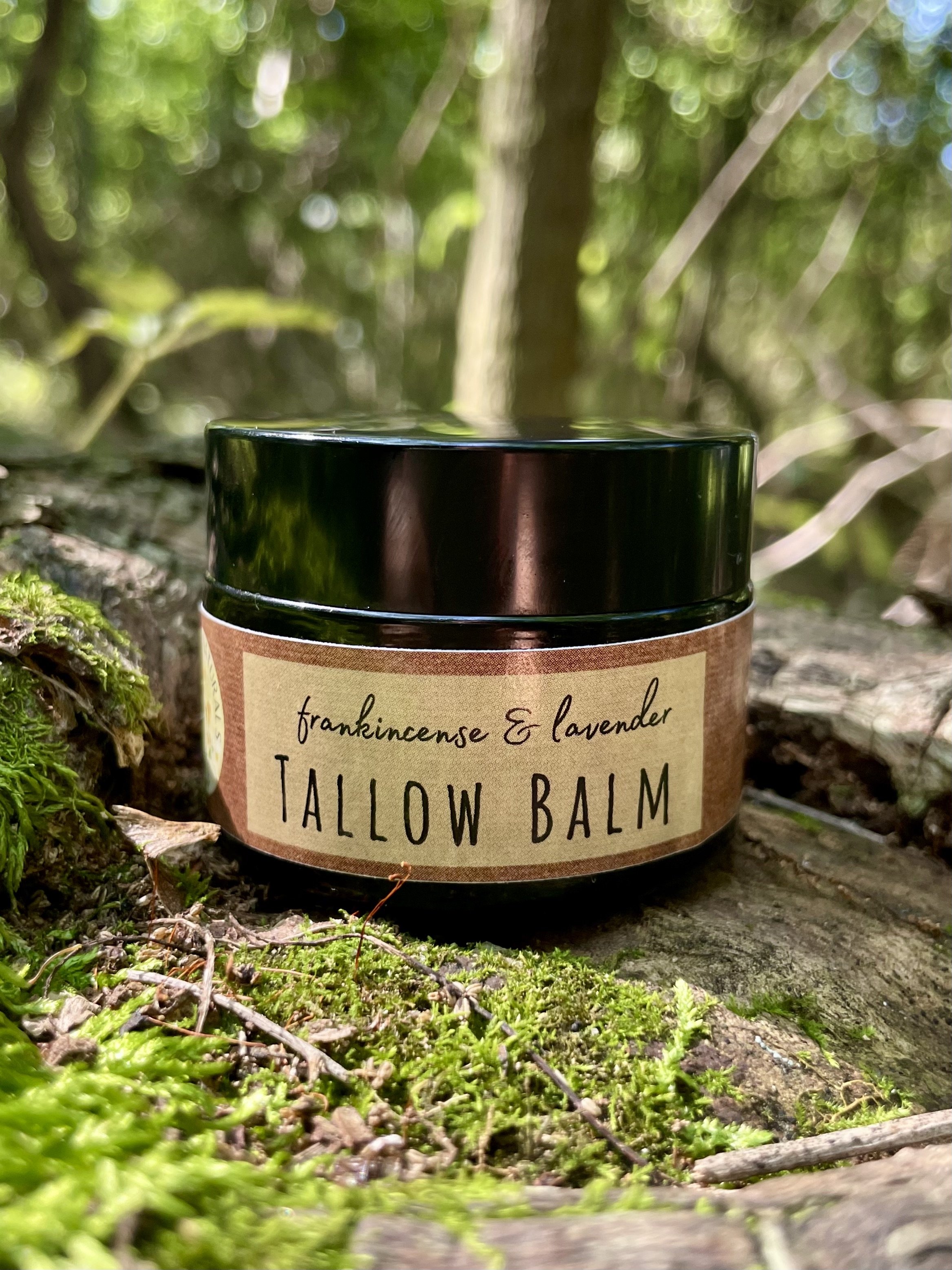 Frankincense + Lavender
