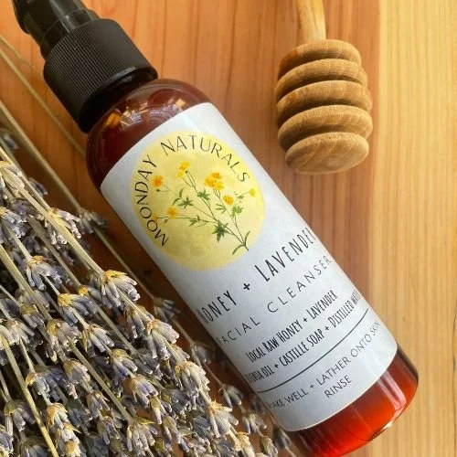 Honey Lavender Facial Cleanser