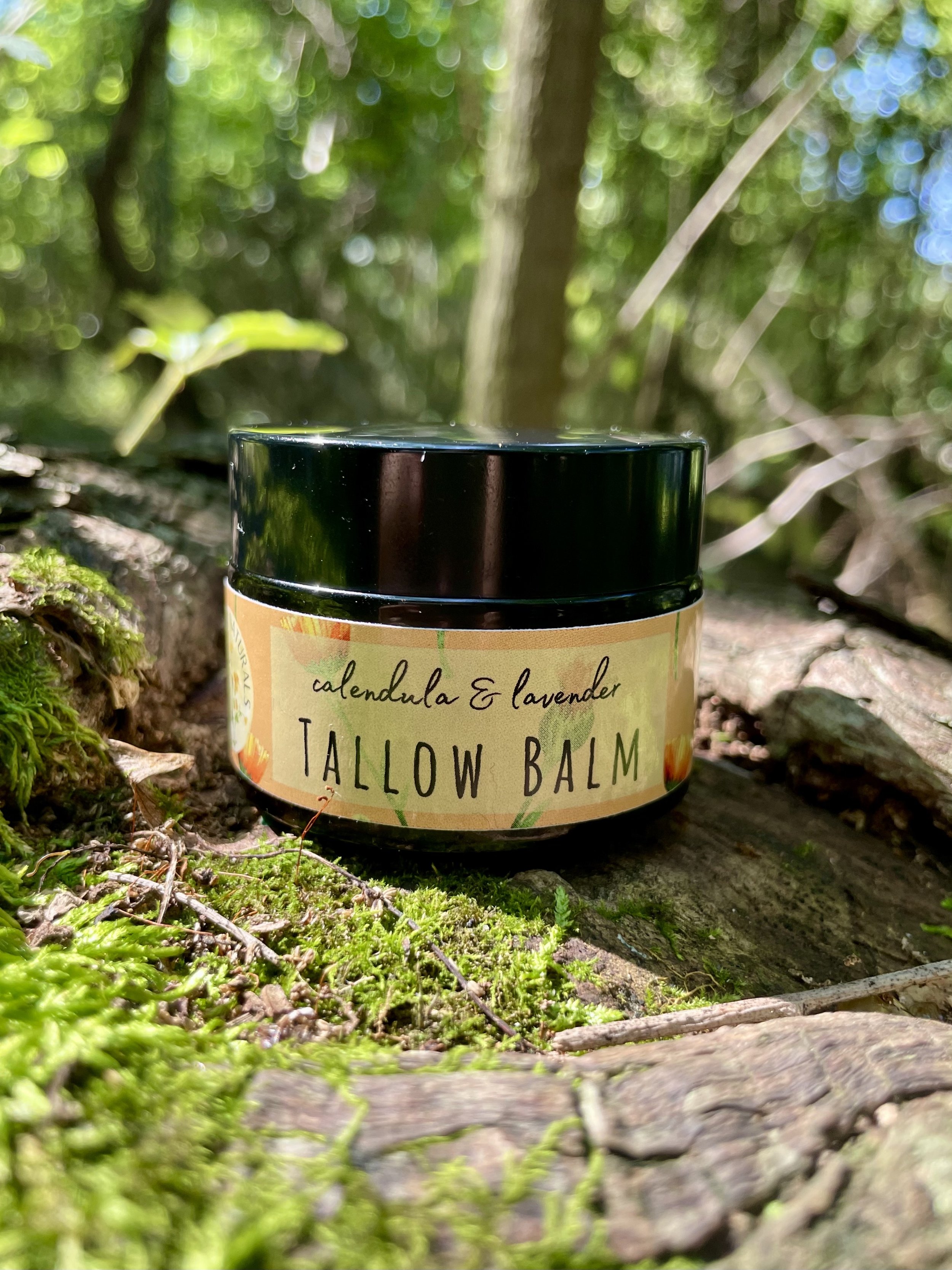 Calendula + Lavender