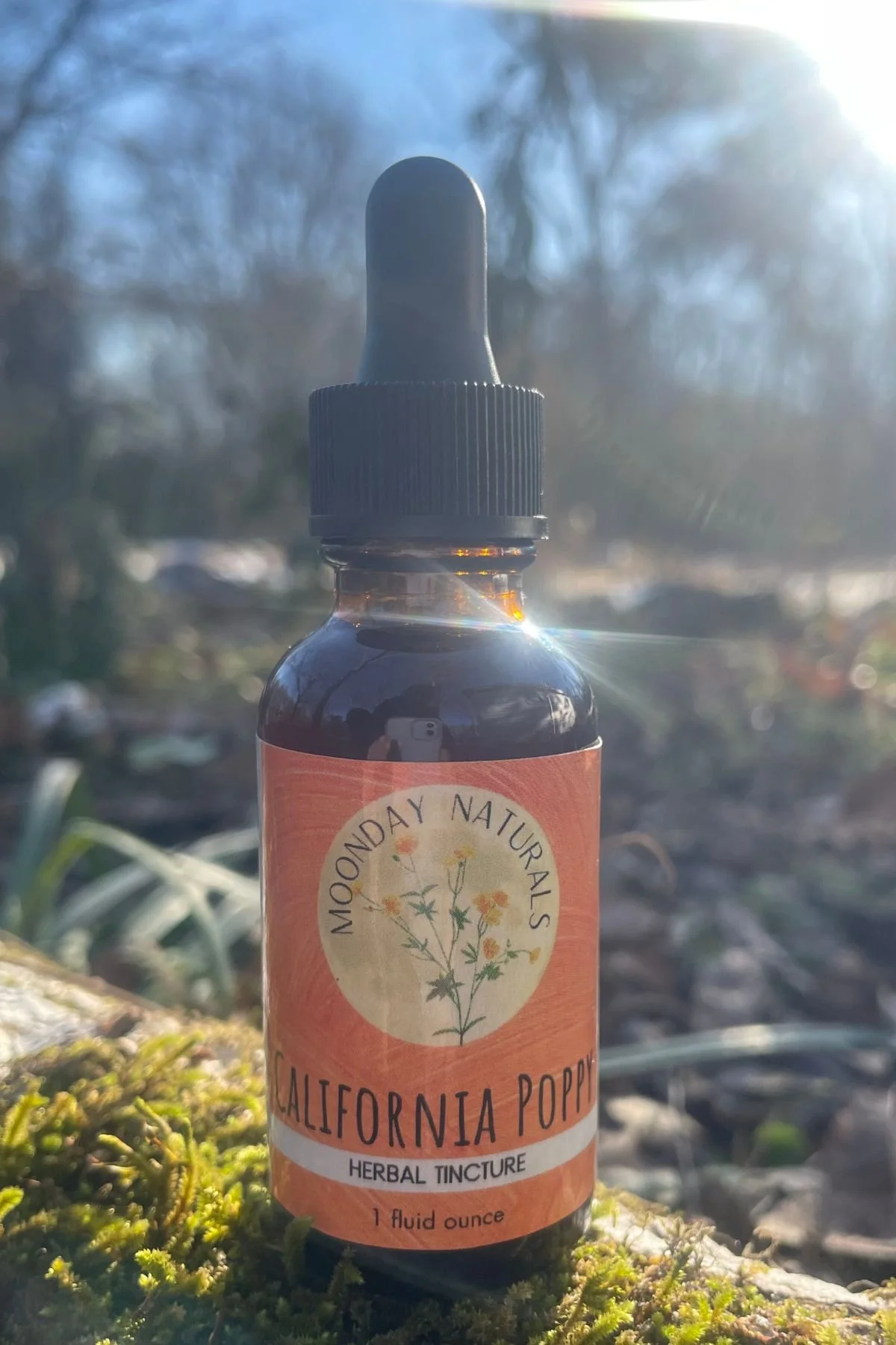 California Poppy Tincture