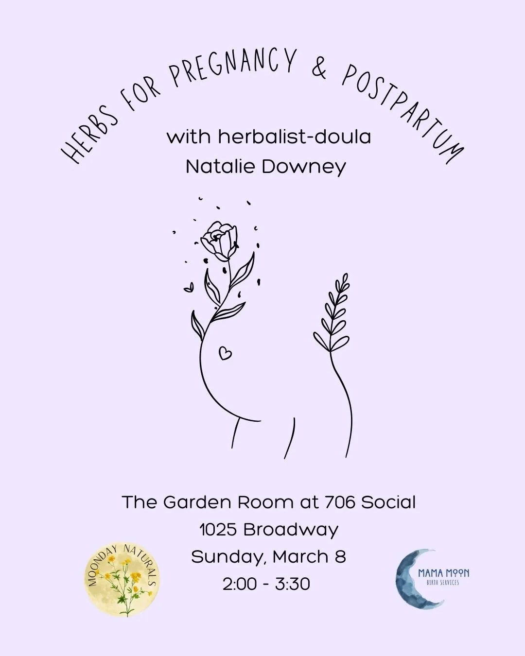 Herbs for Pregnancy and Postpartum