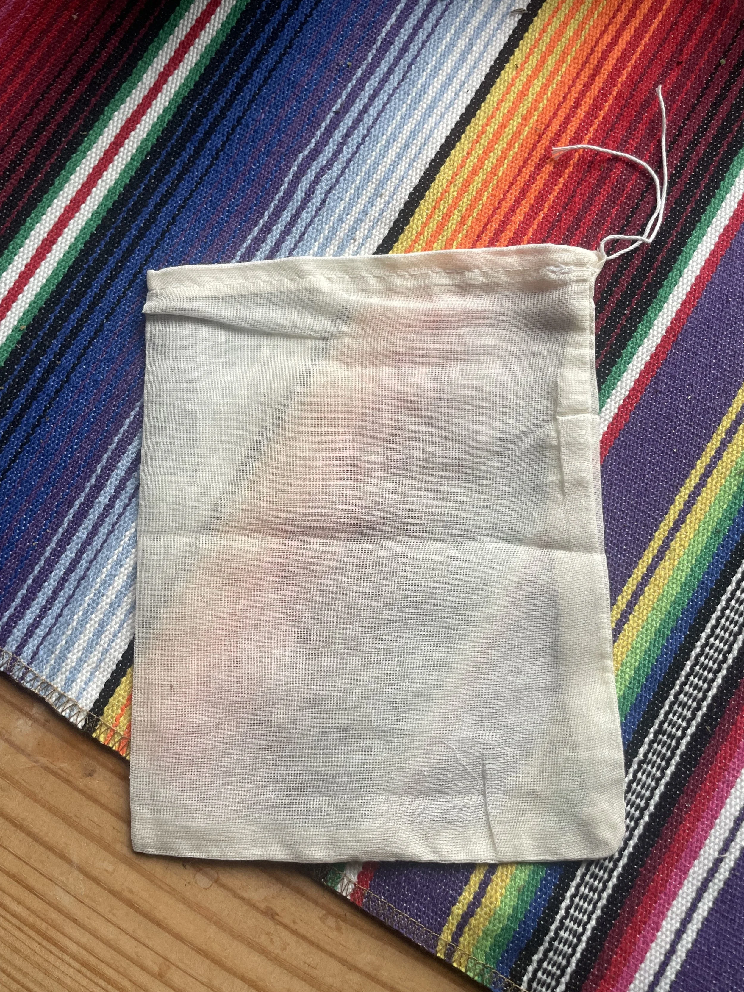Reusable Muslin steeping bag