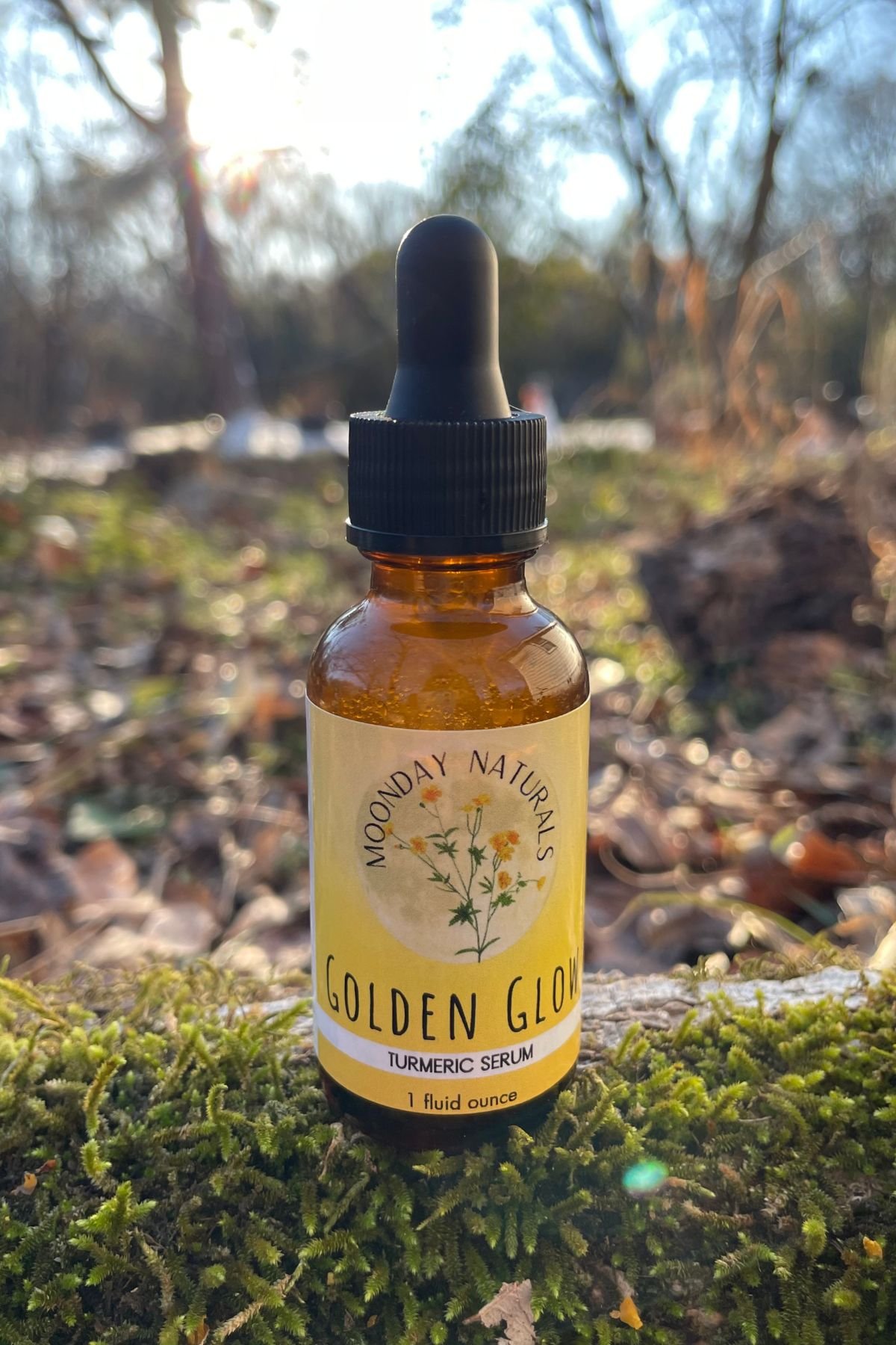 Golden Glow Skin Serum