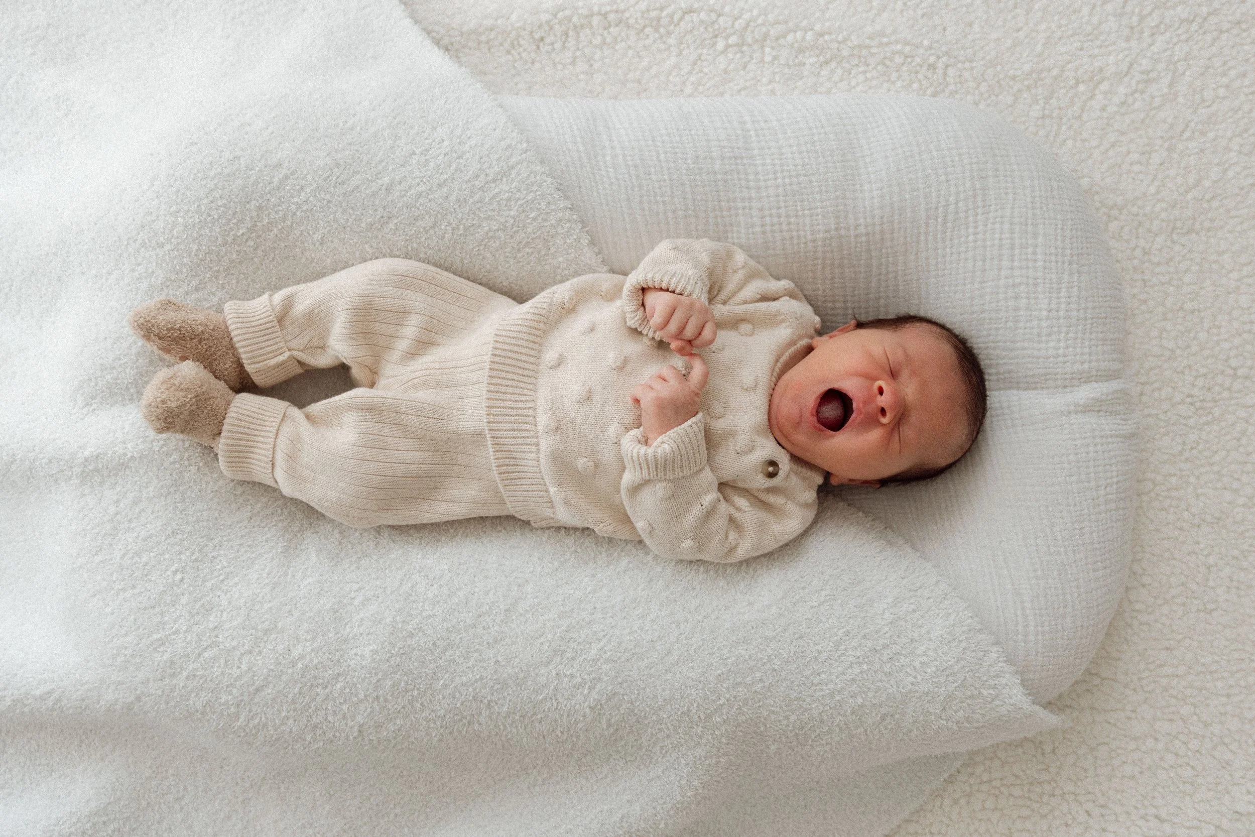 in home newborn photograph in sacramento, ca