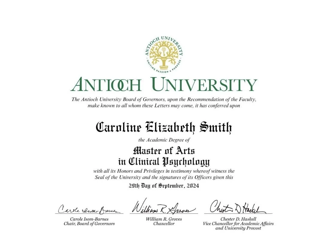 Masters level Marriage and Family Therapist Santa Cruz