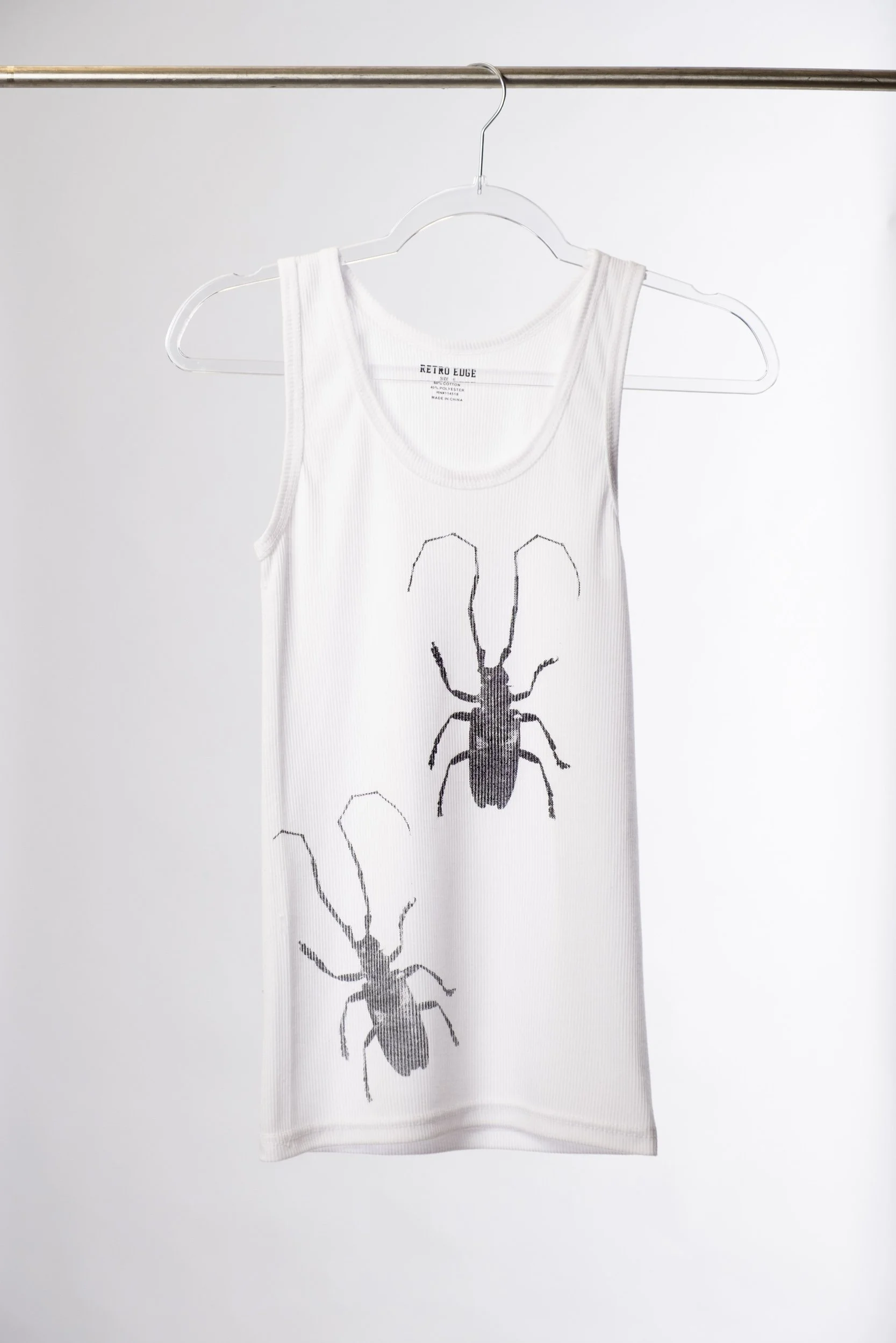 Dos Longhorn Beetle Wife Beater
