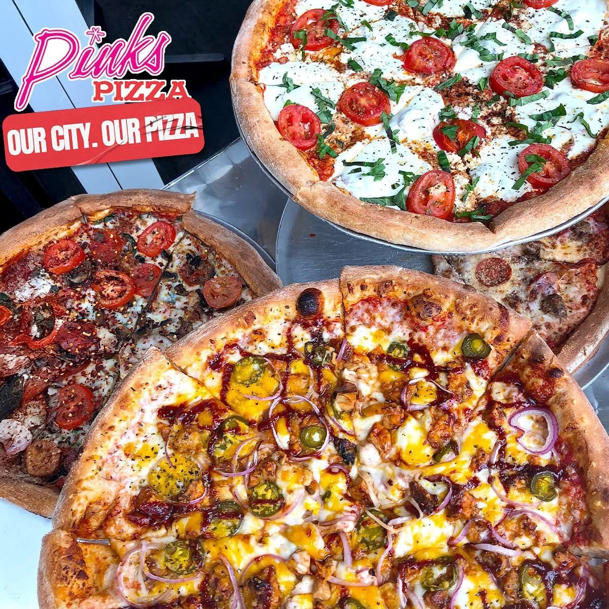 Order direct AND SAVE!!!
https://pinkspizza.revelup.online/

#ourcityourpizza #pinkspizza 
#pinkspizzahouston #houstontx #houston #pizza #pizzahouston