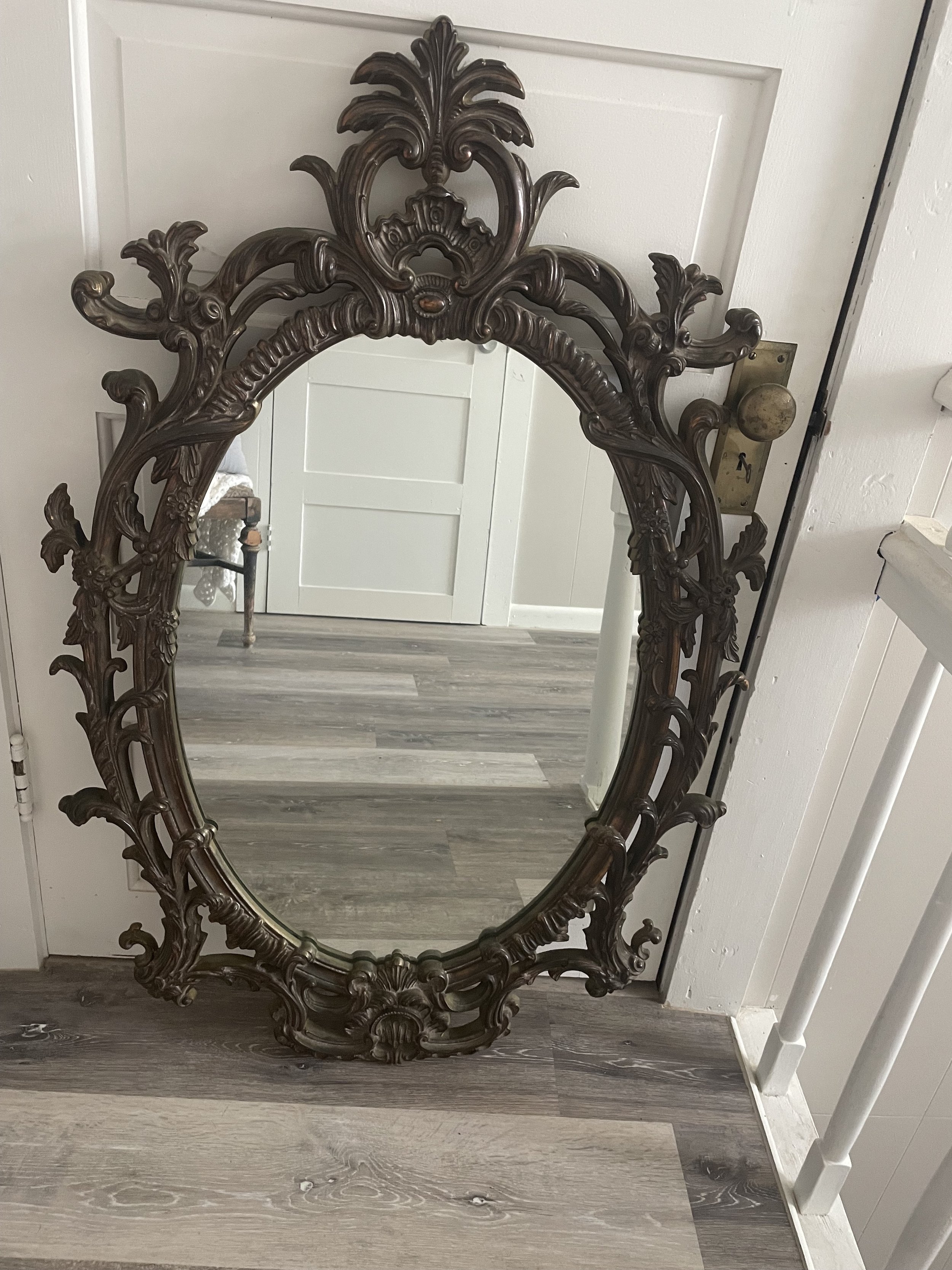 Turner wall accessory ornate mirror