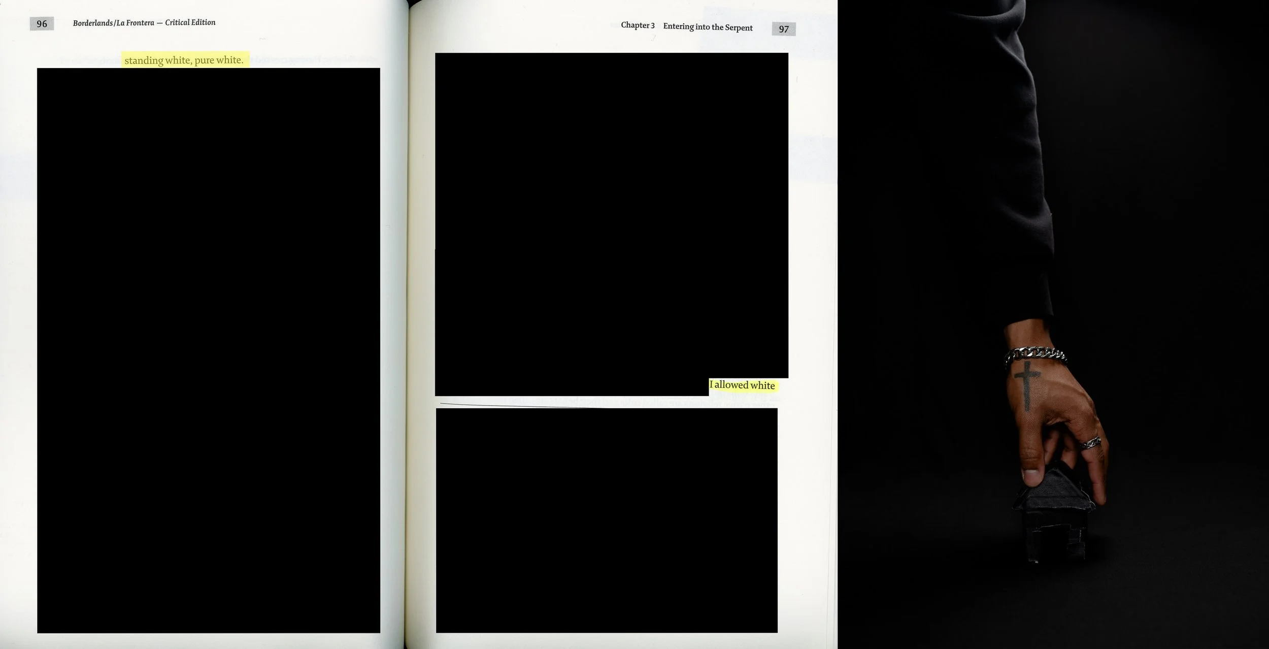 Untitled (Borderlands) / Notion of Home, 2025