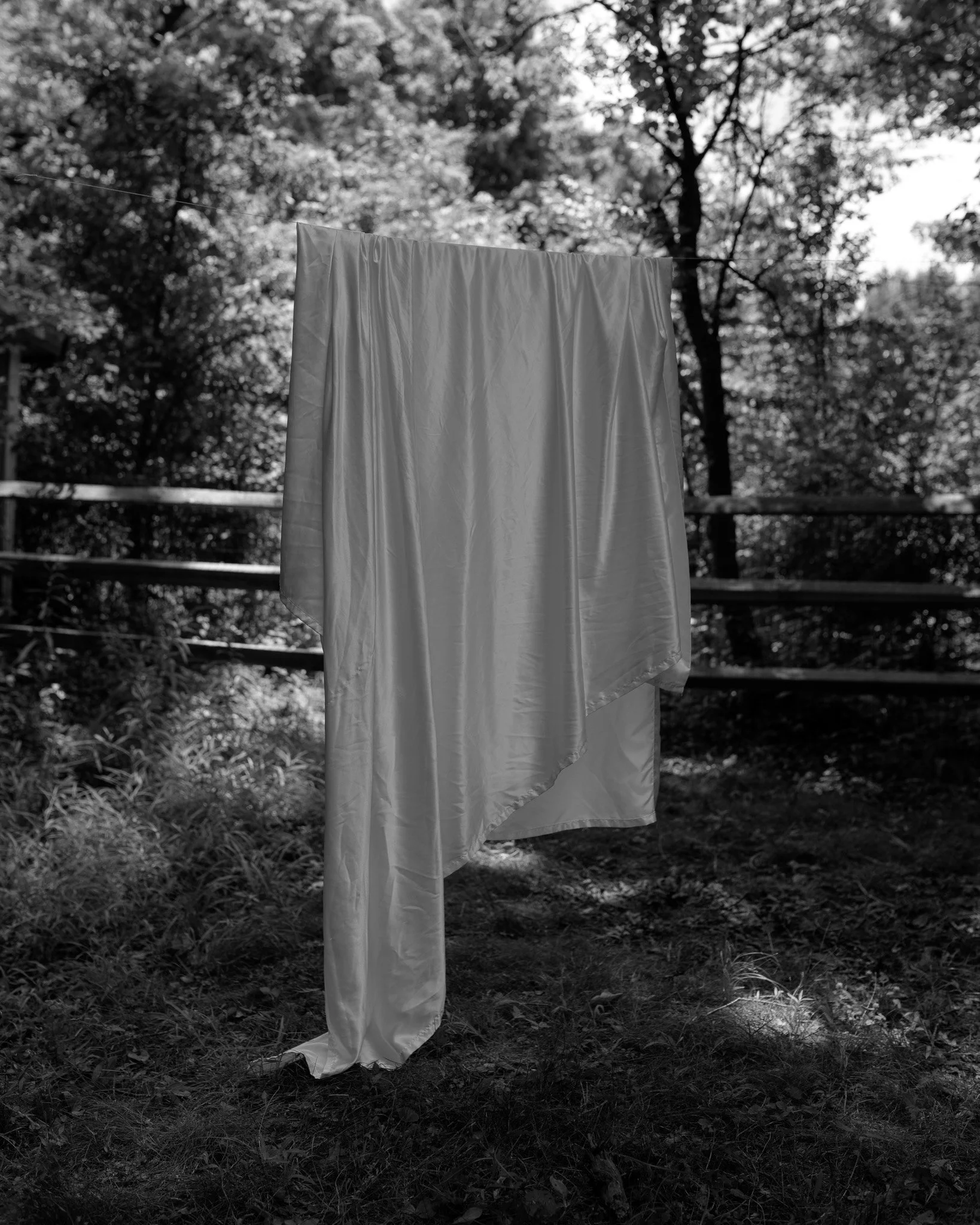 Fabric Hanging on a Thin Thread, 2025