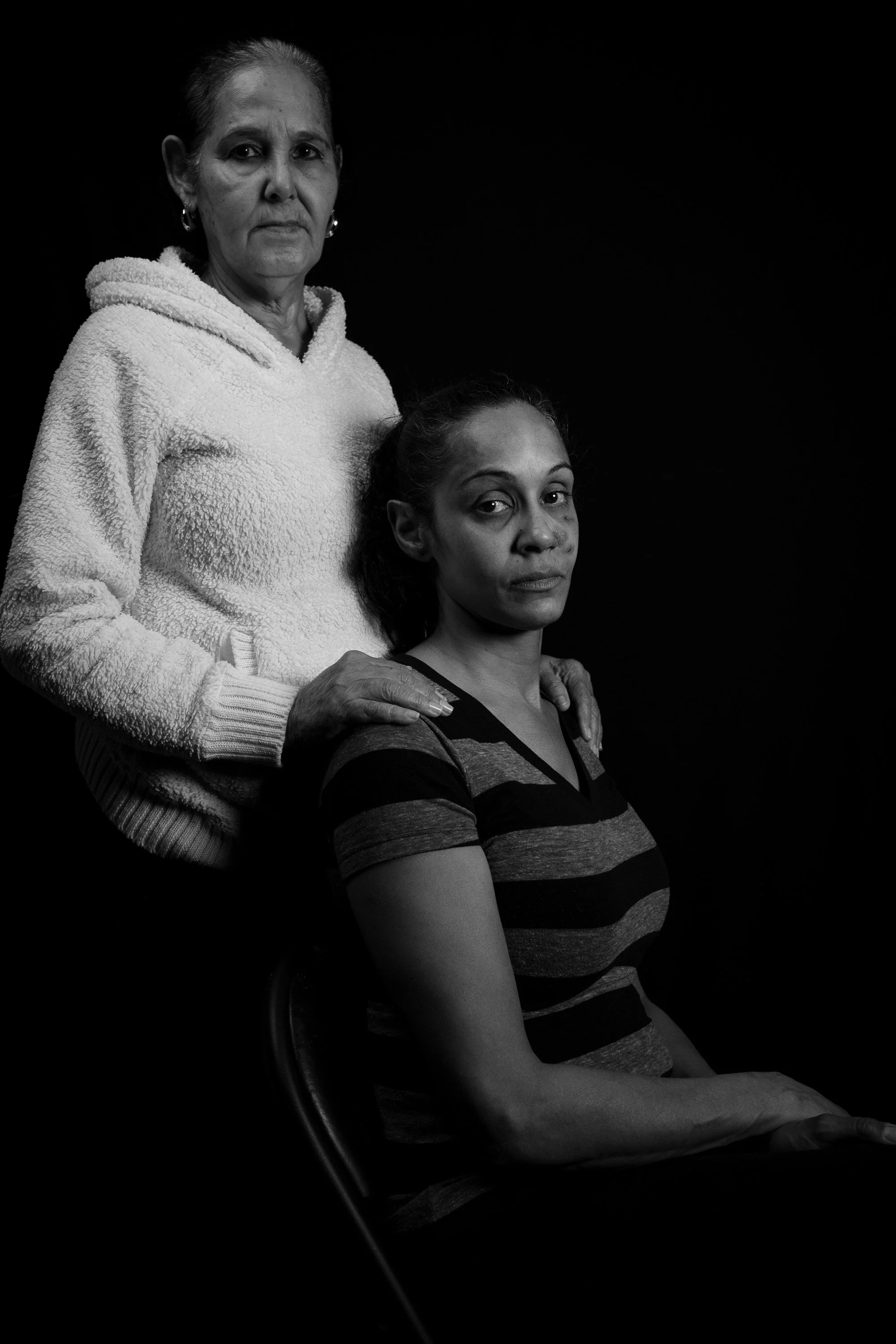 Portrait of My Mother and Her Mother