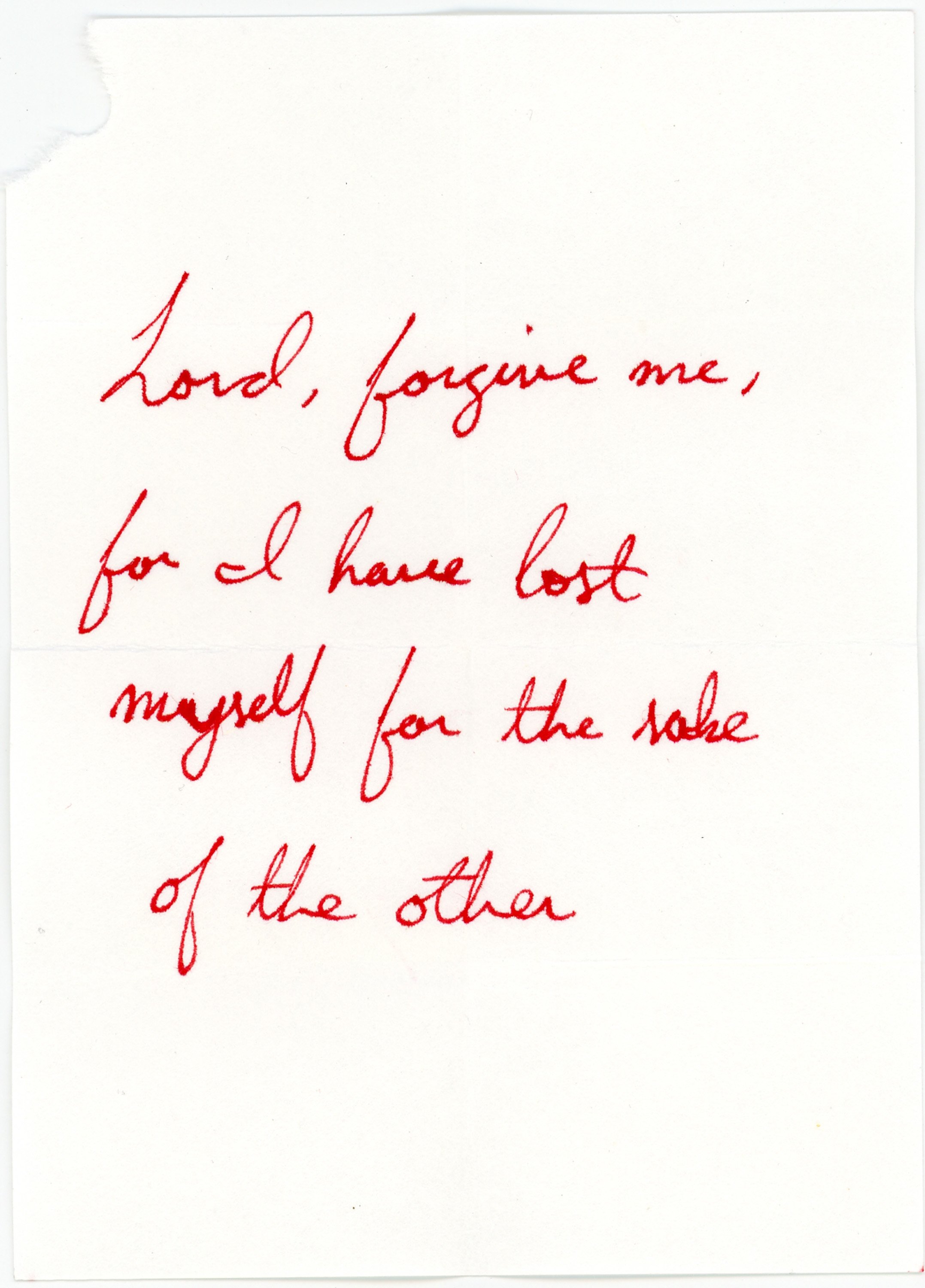 Prayer (Confession), 2026