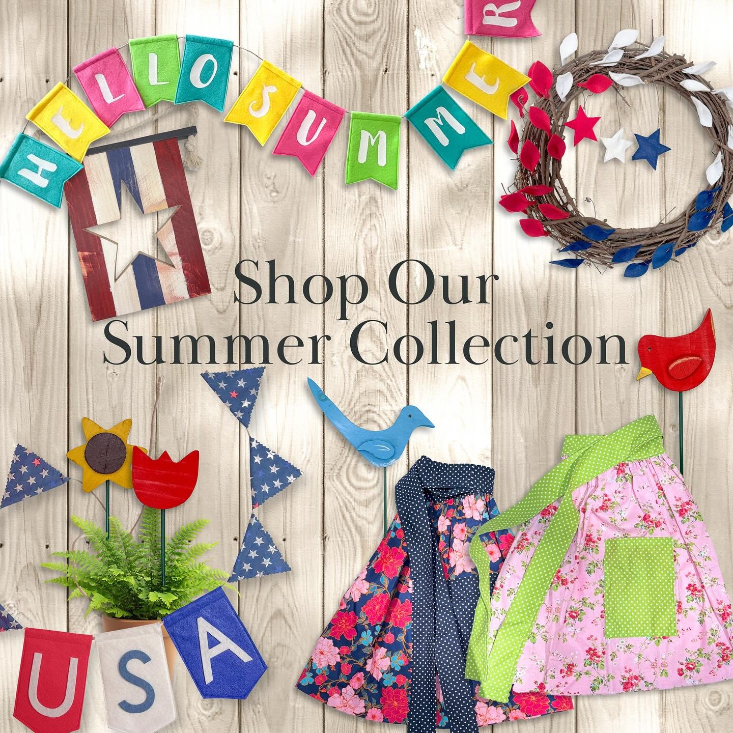 ☀️ Hello, Summer! ☀️
Our new handmade collection just landed and it’s full of festive, sunshine-ready pieces you’ll love! 🇺🇸
Shop the drop now! 👉🏻stitchandtimberco.com/shop
#HelloSummer #HandmadeWithLove #stitchandtimberco #ShopSm