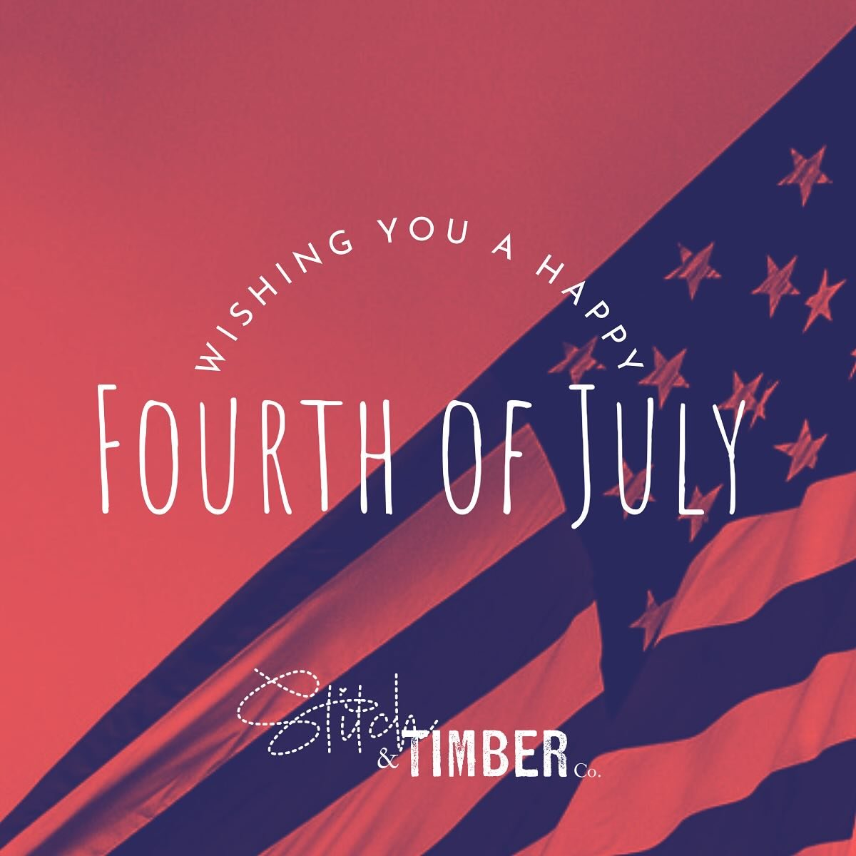 🇺🇸 As the sun sets on this Fourth of July, we’re feeling grateful for the freedom to create, connect, and craft a life we love.
Hope your day was filled with family, fireworks, and a little handmade joy. ❤️🤍💙
— From us at Stitch &am