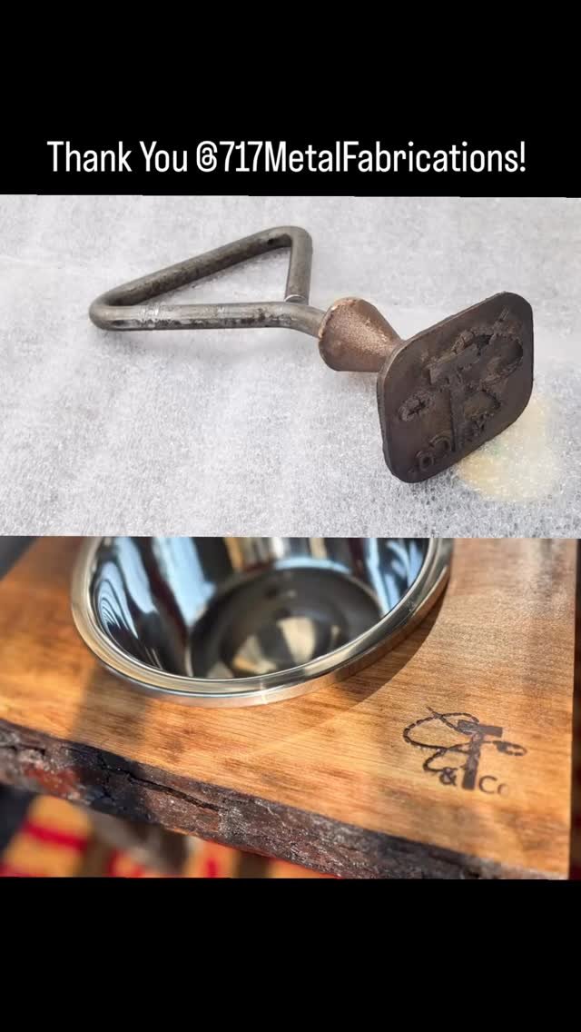 We’re OBSESSED with our new branding iron from @717metalfabrication 🔥 It’s exactly what we hoped for—clean, bold, strong, and ready to make its mark on all of our timber creations. 🪵✨
If you’re looking for high-quality cust