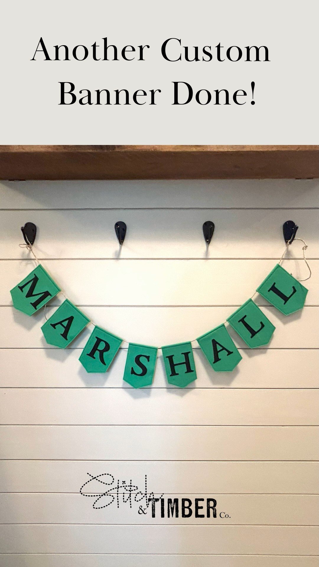 Celebrating West Virginia love!
We absolutely LOVE West Virginia (Stitch's hometown!) and our incredible customers—especially when they’re family! 💚🏈 A special custom banner is heading out for my cousin's birthday, honoring a true foot
