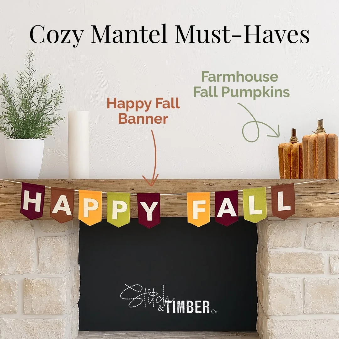 Is it ever too soon for cozy vibes?
September 1st might not mean fall is official, but this mantel says otherwise ππ Time to sneak in those warm hues and autumn feels.
Who else is dressing up their space with farmhouse pumpkins and charming fall