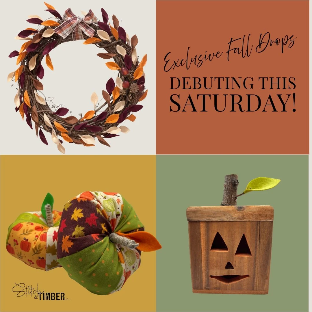 Stitch & Timber Co. will be at the Italian Feast and Arts and Crafts Show this Saturday with exclusive, brand-new items you won’t find online yet! Come shop, say hi, and get a head start on your fall/holiday gifting.
πLurker Park, East Han