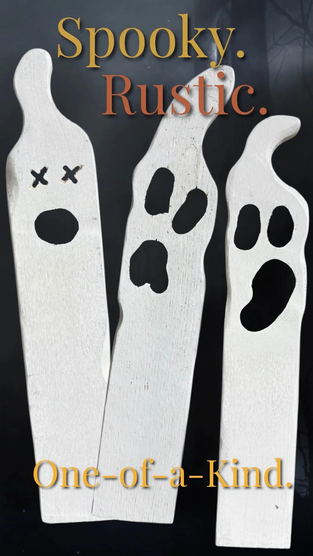 Our Wooden Palette Ghosts are ready to haunt Hackettstown Oktoberfest tomorrow!
They may look scary, but don’t worry — they’re more likely to boo-gie on your porch than boo at you. π»β¨ Each one is handmade, one-of-a-kind, and just