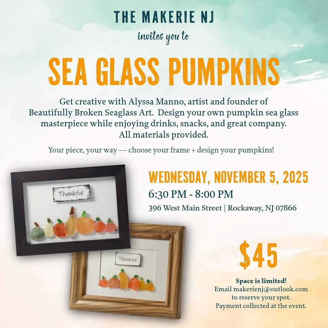 🎉 Exciting news post! 🎉

We&rsquo;ve launched @makerienj &mdash; a new series of creative pop-up spaces around Morris County, NJ, dedicated to creativity, connection, and crafting. 🎨

Don&rsquo;t worry &mdash; Stitch &amp; Timber Co. isn&rsquo;t g