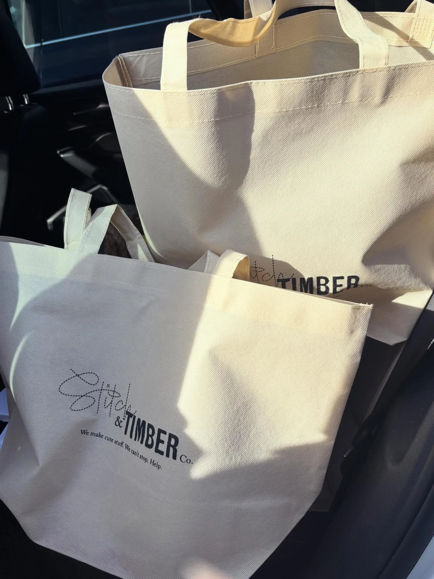 We love our devoted customers Steve and @mcculloughbean4! Thank you so much for your continued support this past year! 🤍

Perfect gift ideas for people who love handmade ✨
Shipping may be closed, but local orders are open through 12/24 with pickup o