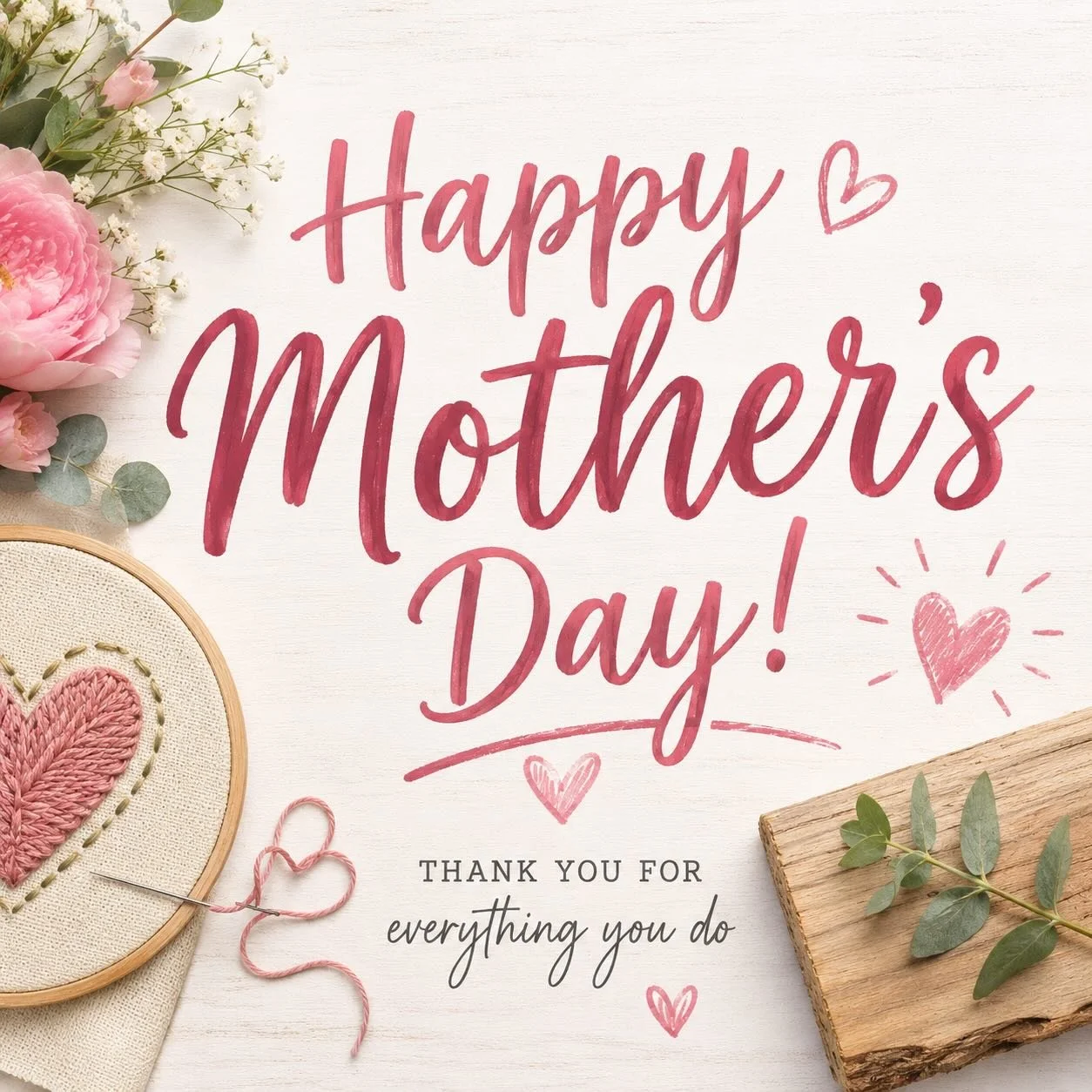 Happy Mother&rsquo;s Day to all the incredible moms out there 💕