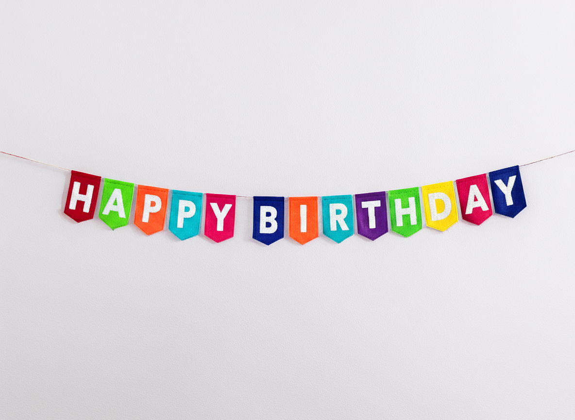 Happy Birthday Banner