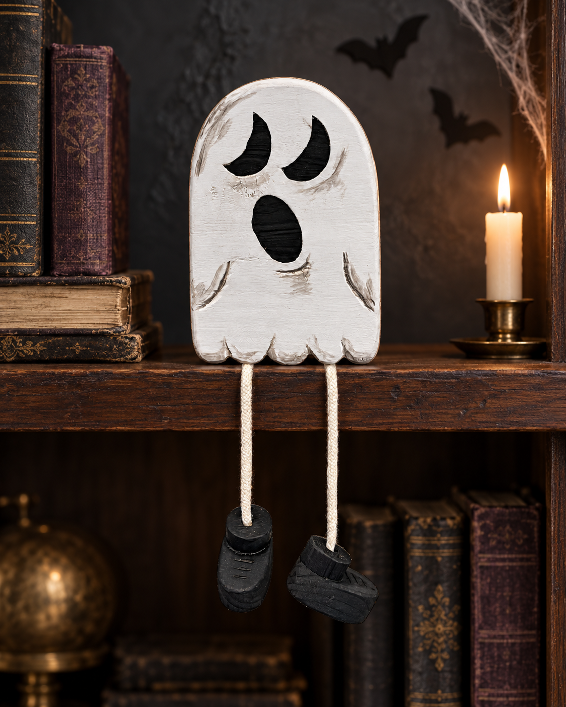 Boo the Ghost Shelf Sitter