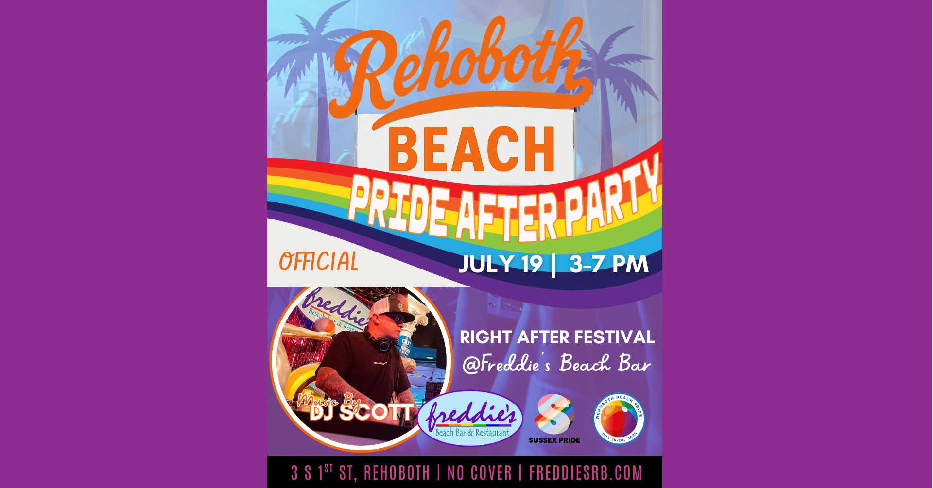 Official Rehoboth Beach Pride After Party