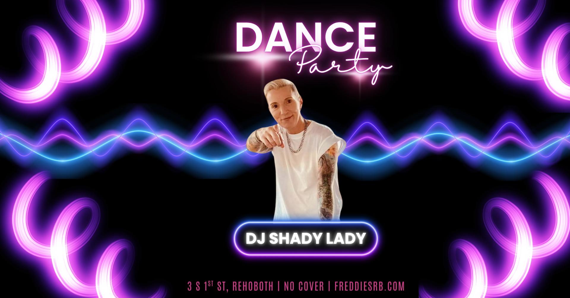 Dance Party with DJ Shady Lady
