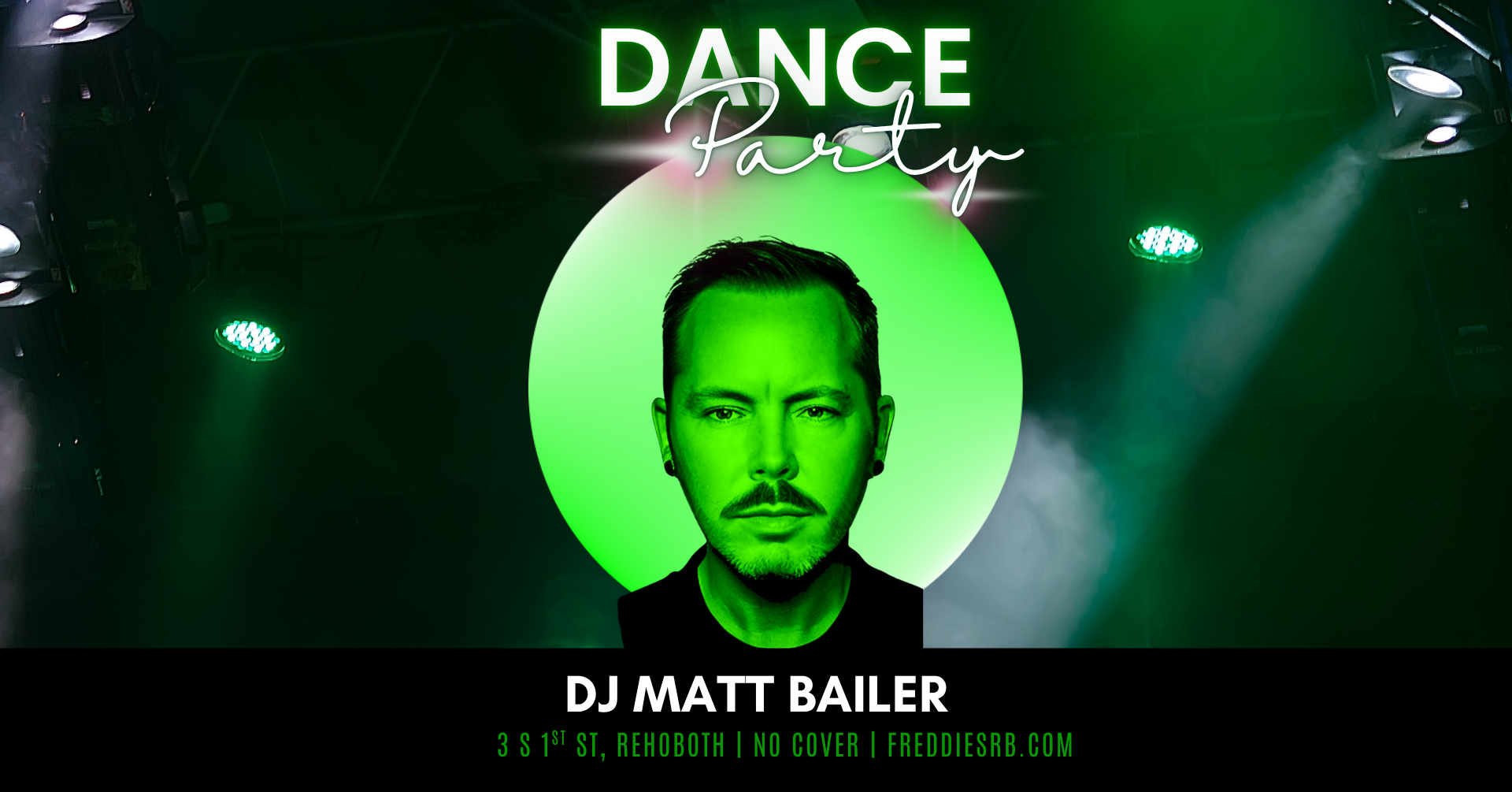Labor Day Dance Party With DJ MATT BAILER