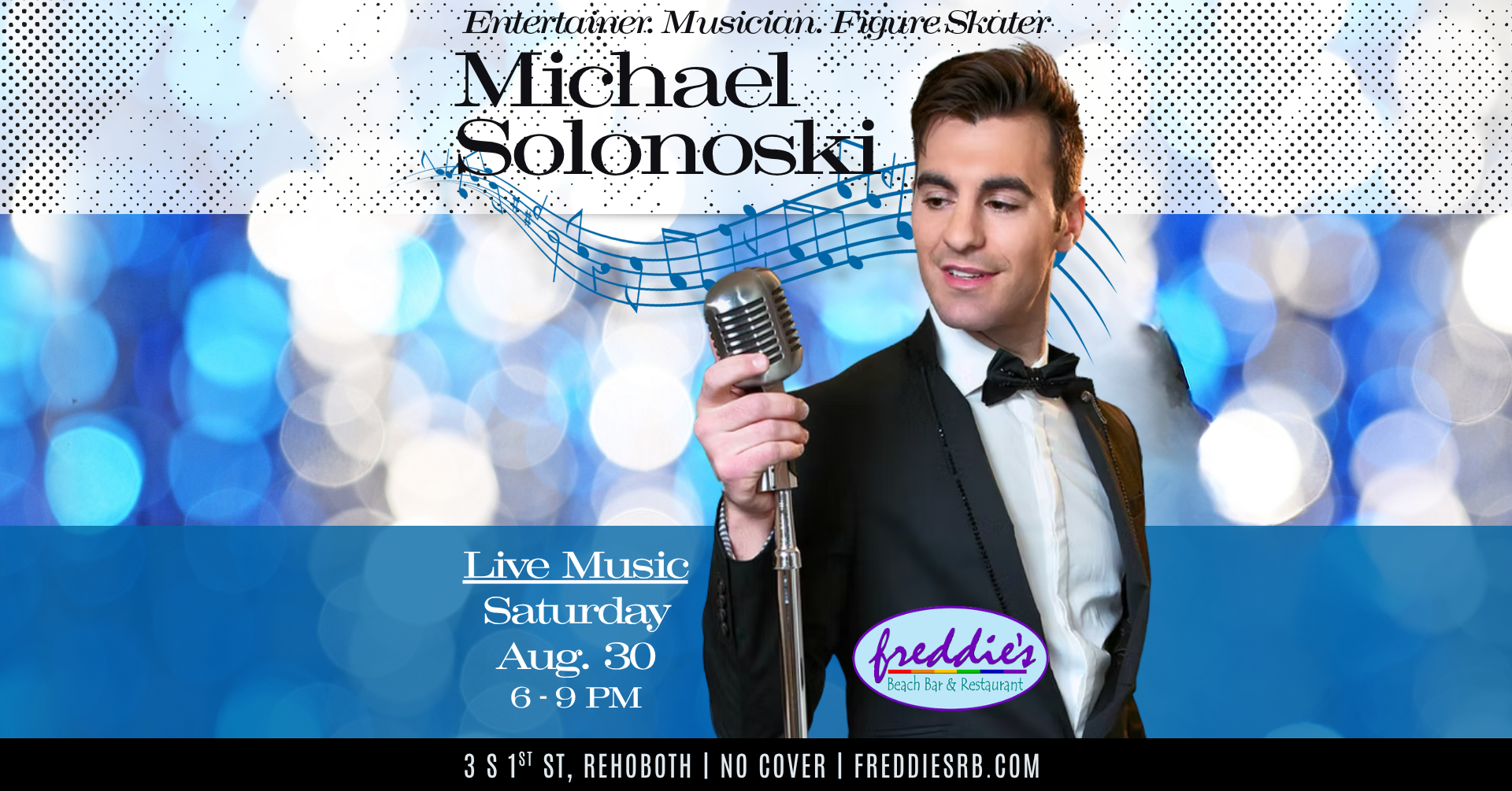 Happy Hour With Michael Solonoski