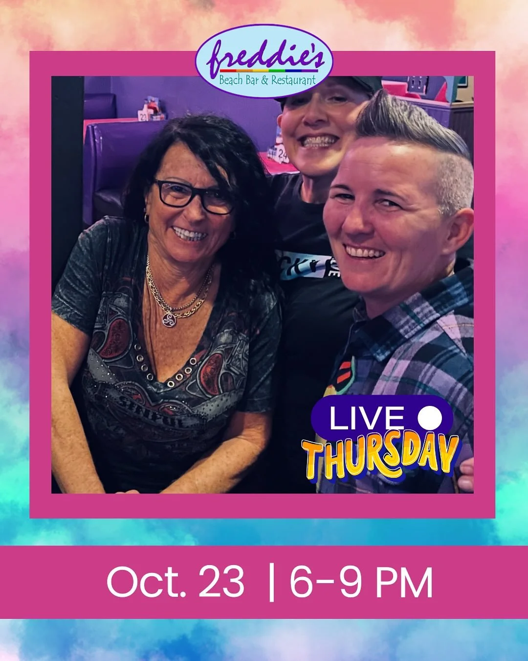 🎤 The Darkes Band is back! Catch them live this Sea Witch Weekend - Thursday, October 23, from 6–9 PM for #LiveThursdays!
#Rehoboth #RehobothBeach #Delaware #Lewes #LiveMusic