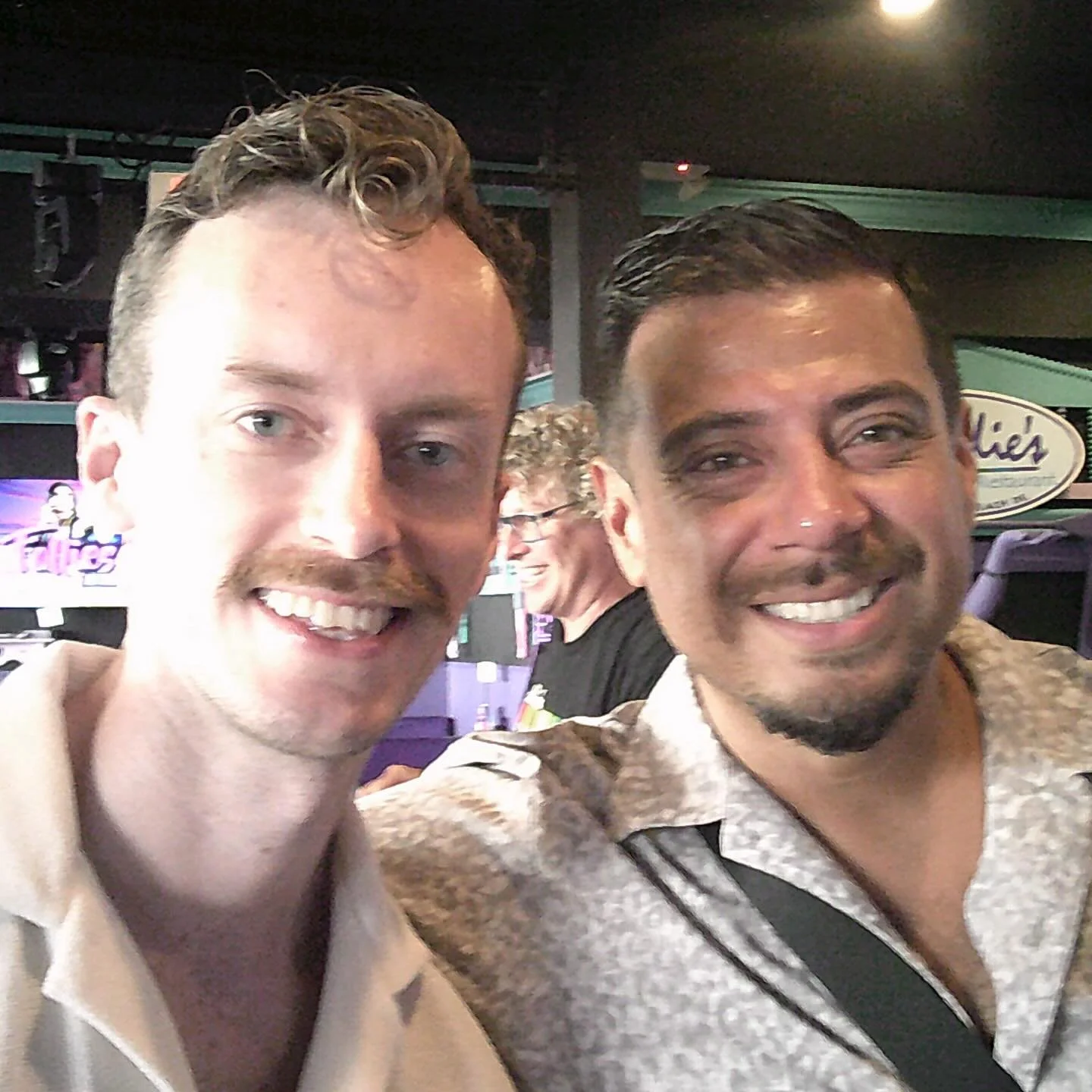 🎃 Happy Halloween, Peeps! 👻
TONIGHT during the drag show, we&rsquo;re hosting a costume contest &mdash; so bring your best look for a chance to win up to a $100 gift card! 💸 Over five prizes will be handed out, so come ready to slay. ✨

And don&rs