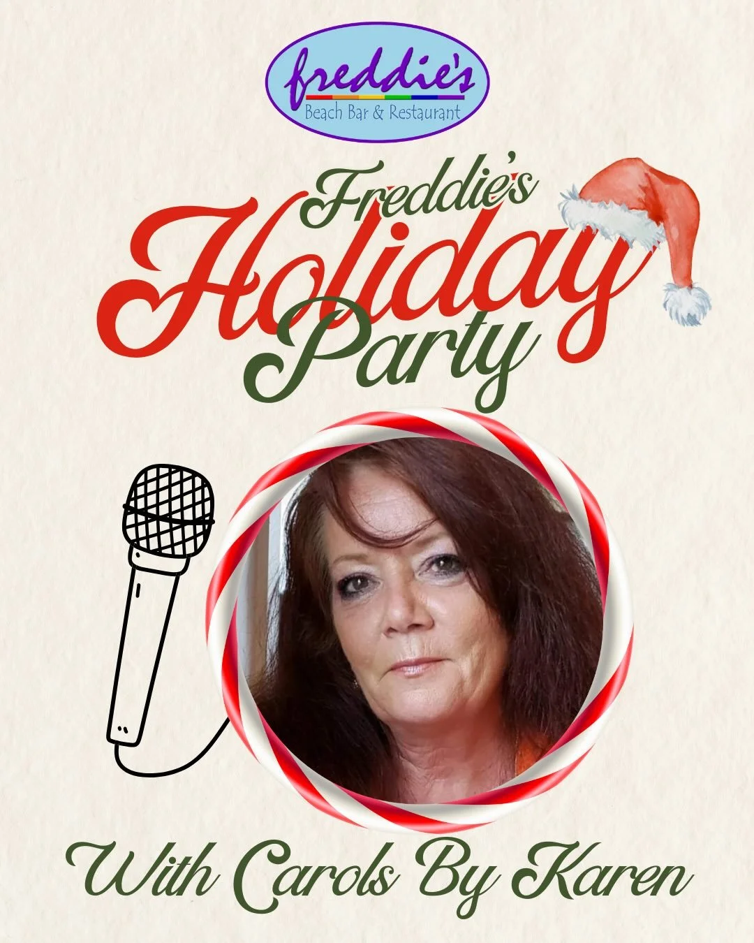 Our first annual holiday party kicks off THIS FRIDAY! 🎄

Join us from 6&ndash;9 PM for an evening of festive cheer featuring Carols by Karen, passed hors d&rsquo;oeuvres, and party favors.

It&rsquo;s the perfect way to celebrate the #holigays befor