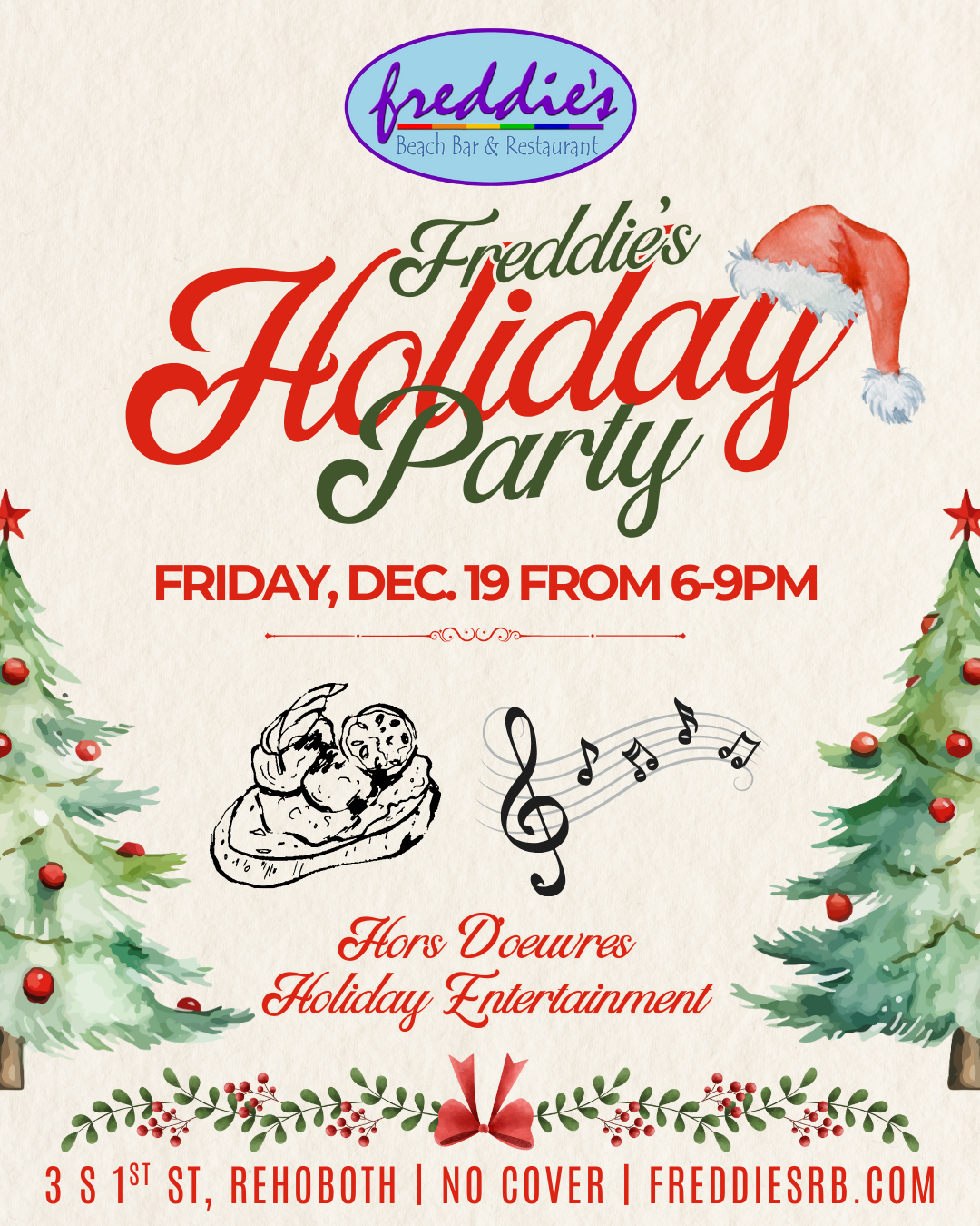 Freddie's Holiday Party