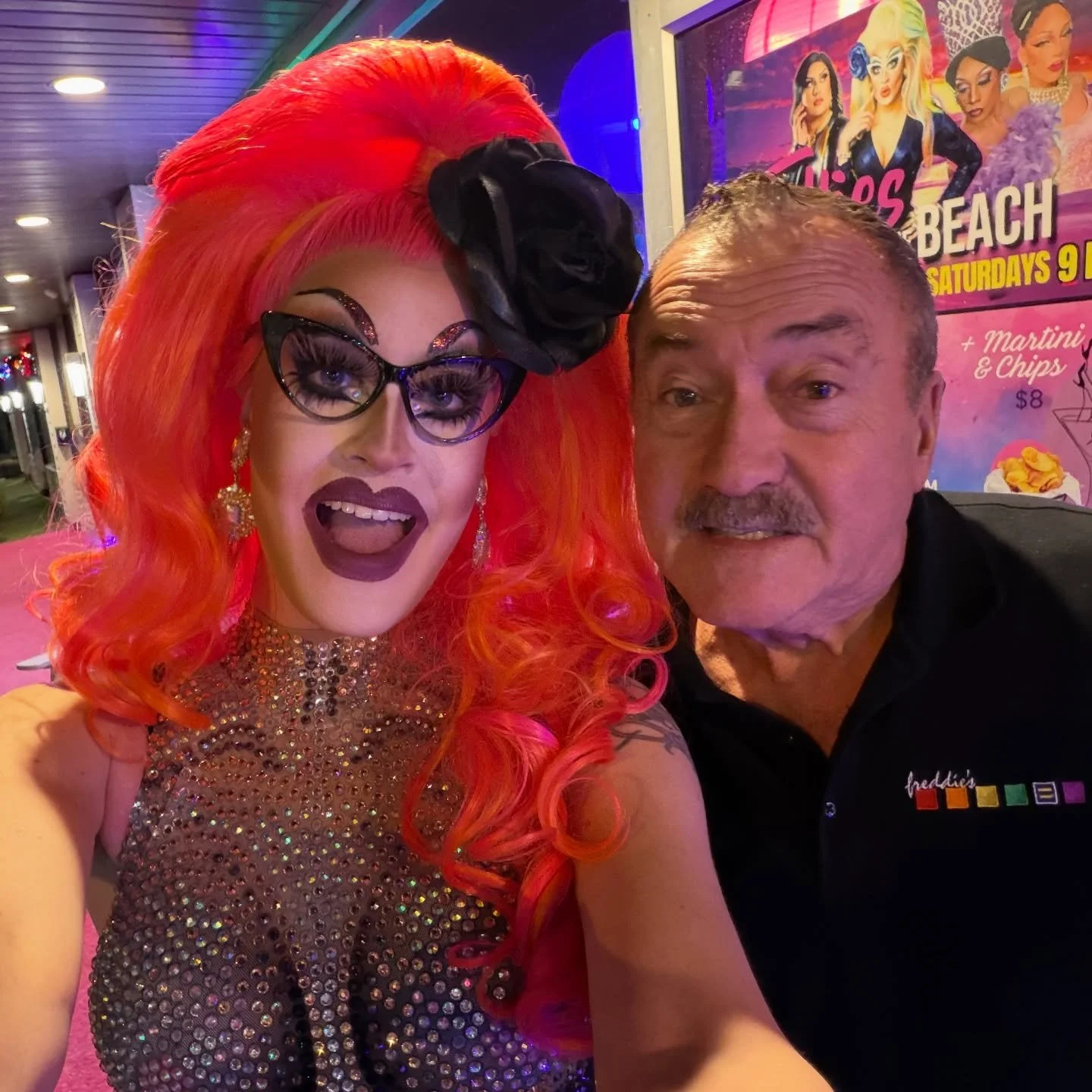 Who&rsquo;s ready for a fabulous weekend?! 🎉✨
Freddie&rsquo;s Follies is here EVERY Friday &amp; Saturday at 9 PM!

@mrsmagnolia is on vacation - we can&rsquo;t wait for a fabulous party with hosts @roxyoverbrooke and @_jolenecuisine this weekend! 
