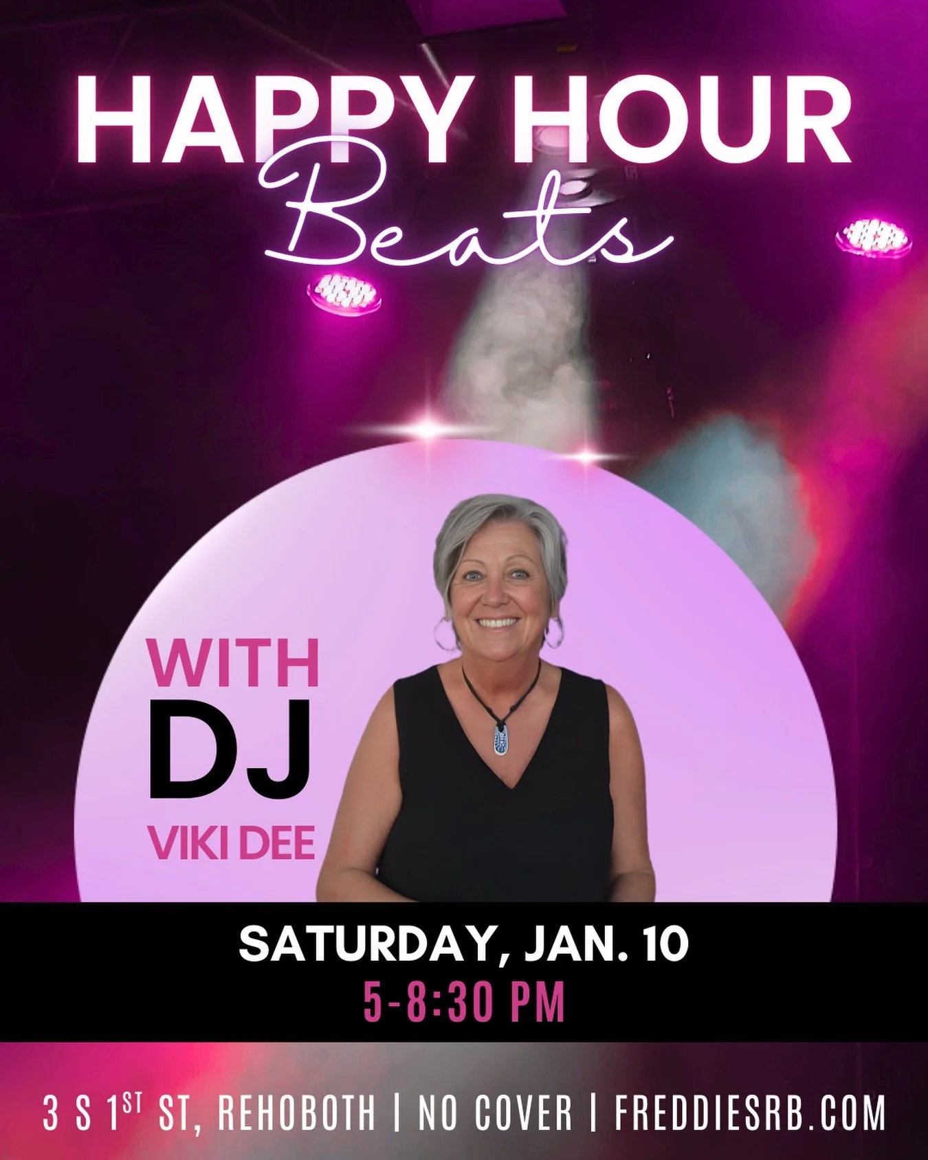 This Saturday&hellip; 👑 DJ Queen Viki Dee is spinning from 5&ndash;8:30 PM!

Stick around for the drag show that follows ✨

#rehoboth #rehobothbeach #delaware #lewes #dewey #deweybeach #gaybar