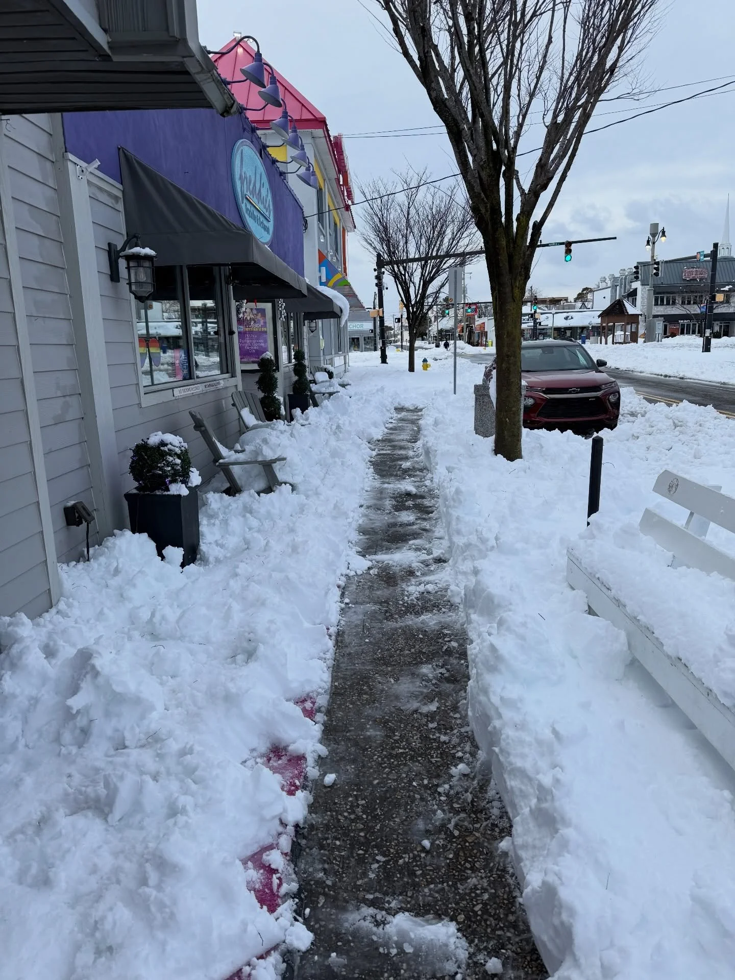 Sidewalk Shoveled ✅