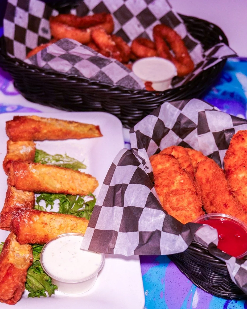 Life&rsquo;s better with buffalo chicken egg rolls and tendies!

We just dropped our winter/spring food menu at Freddie&rsquo;s... come check it out! Plus, we added a few favorites to happy hour, like an $8 Ketel One martini from 4&ndash;7 PM!

#Reho