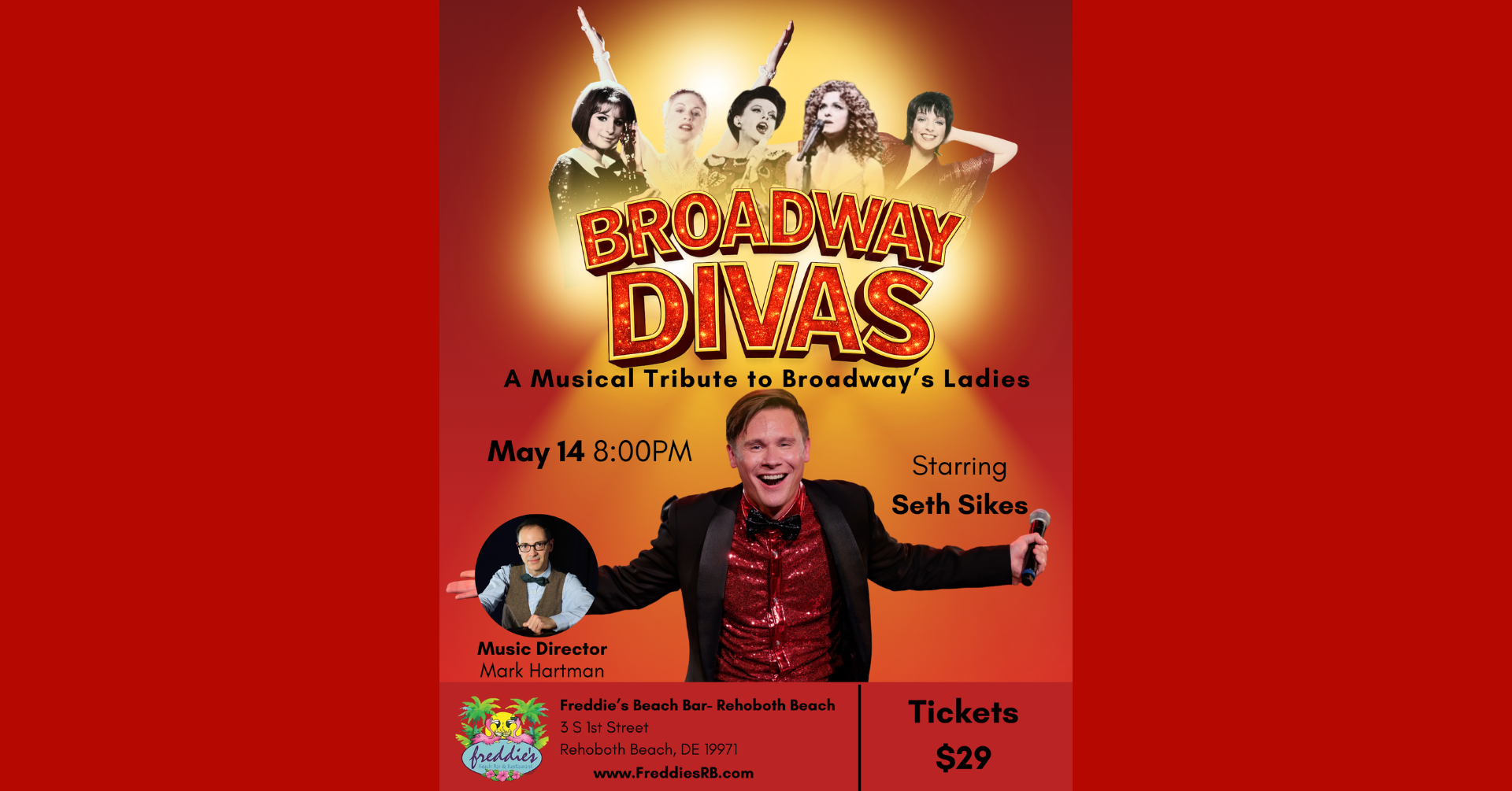 BROADWAY DIVAS: A Musical Tribute to the Leading Ladies