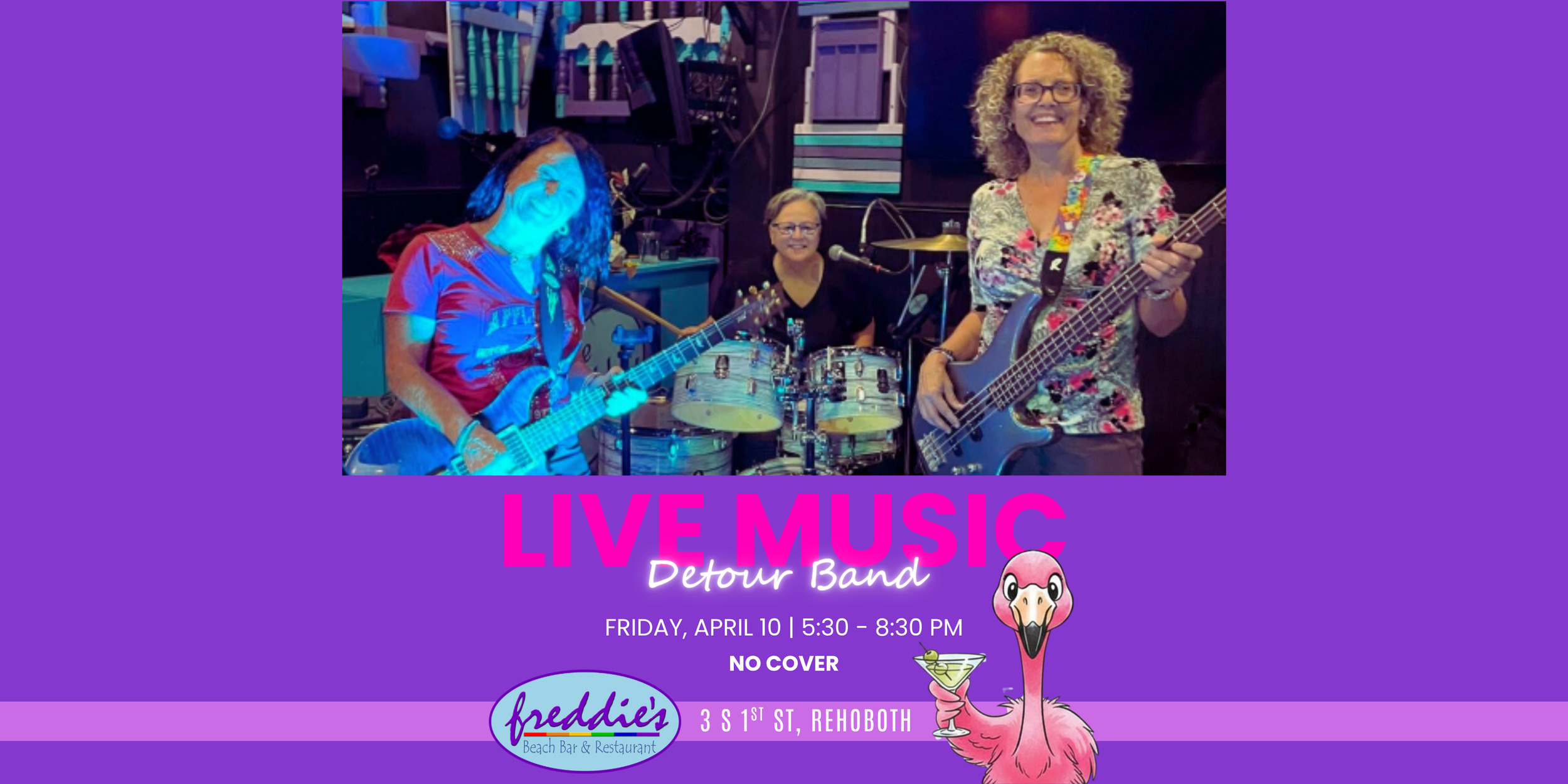 Live Music Detour Band