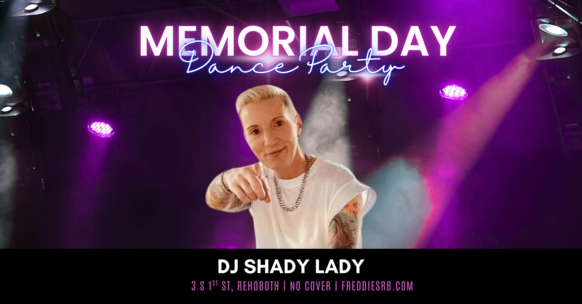 MDW Tea Dance with DJ Shady Lady! 